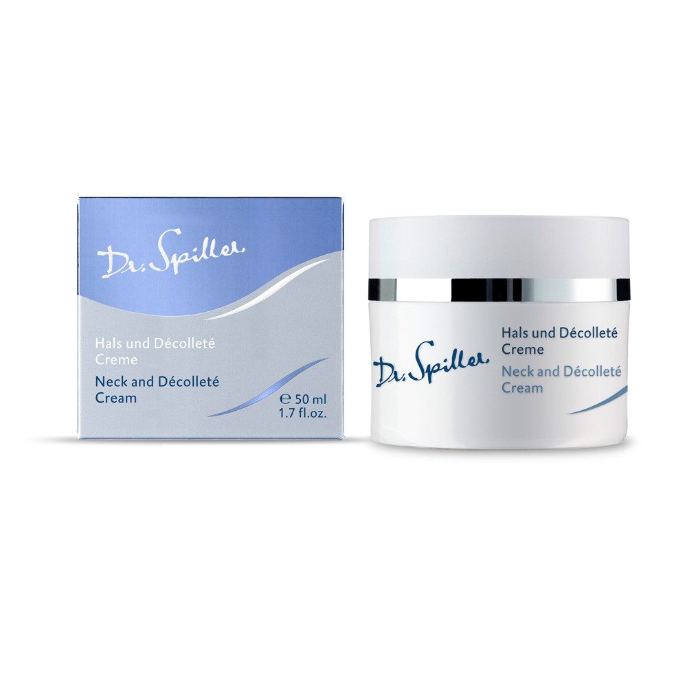 Dr. Spiller Gesichtspflege Dr. Spiller - Hals und Décolleté Creme - 50ml