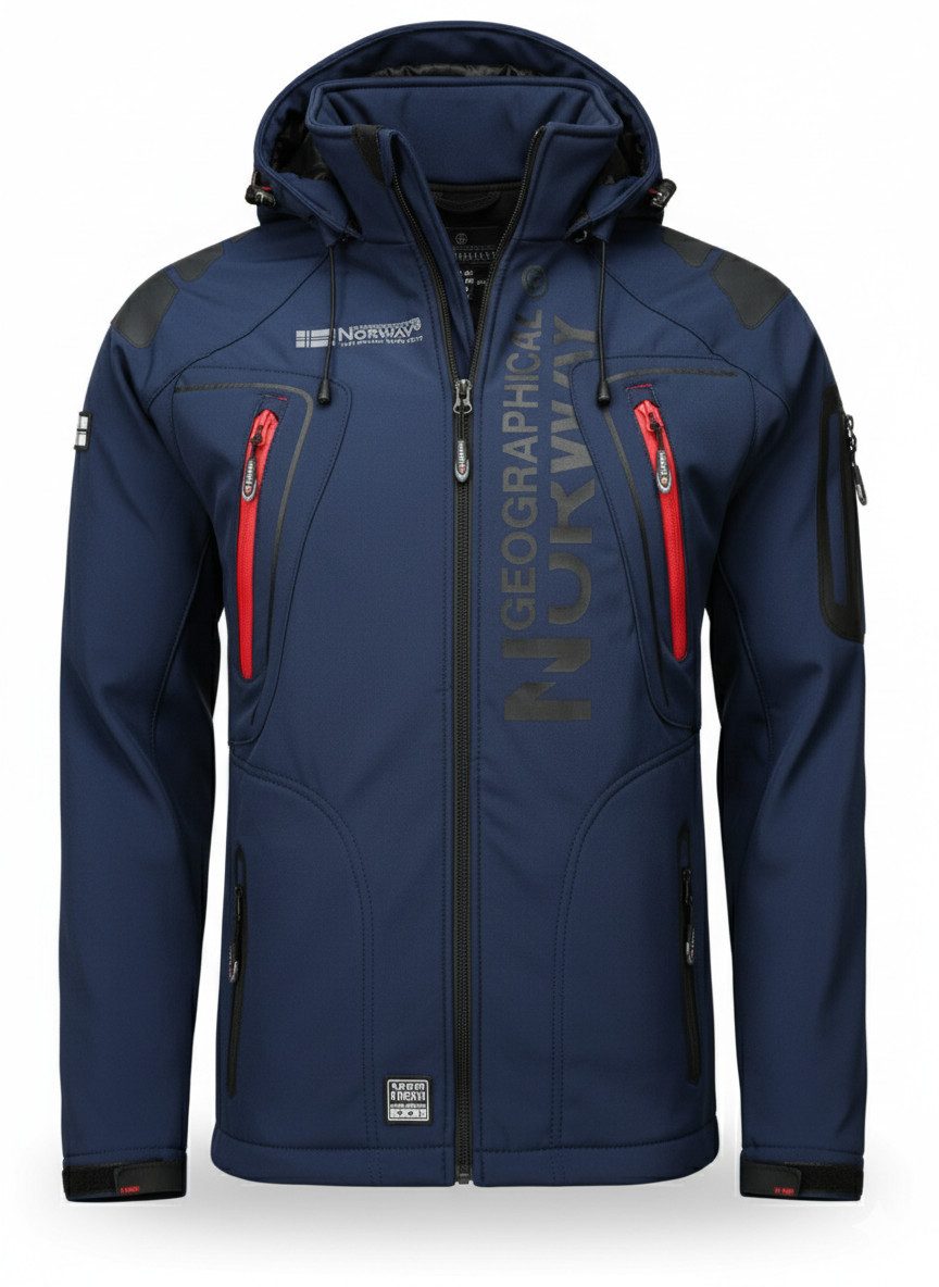 Geographical Norway Softshelljacke Herren Herbst Winter Jacke Softshell Jac günstig online kaufen