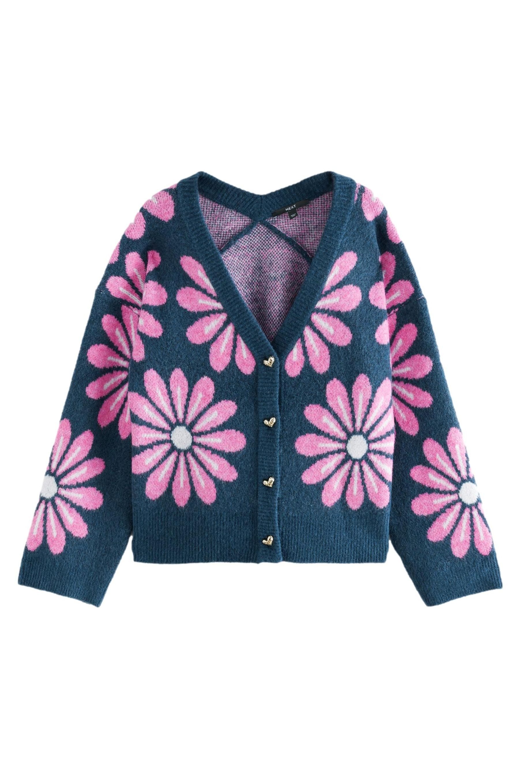 Next Strickjacke Weiche Strickjacke mit Knopfverschluss günstig online kaufen