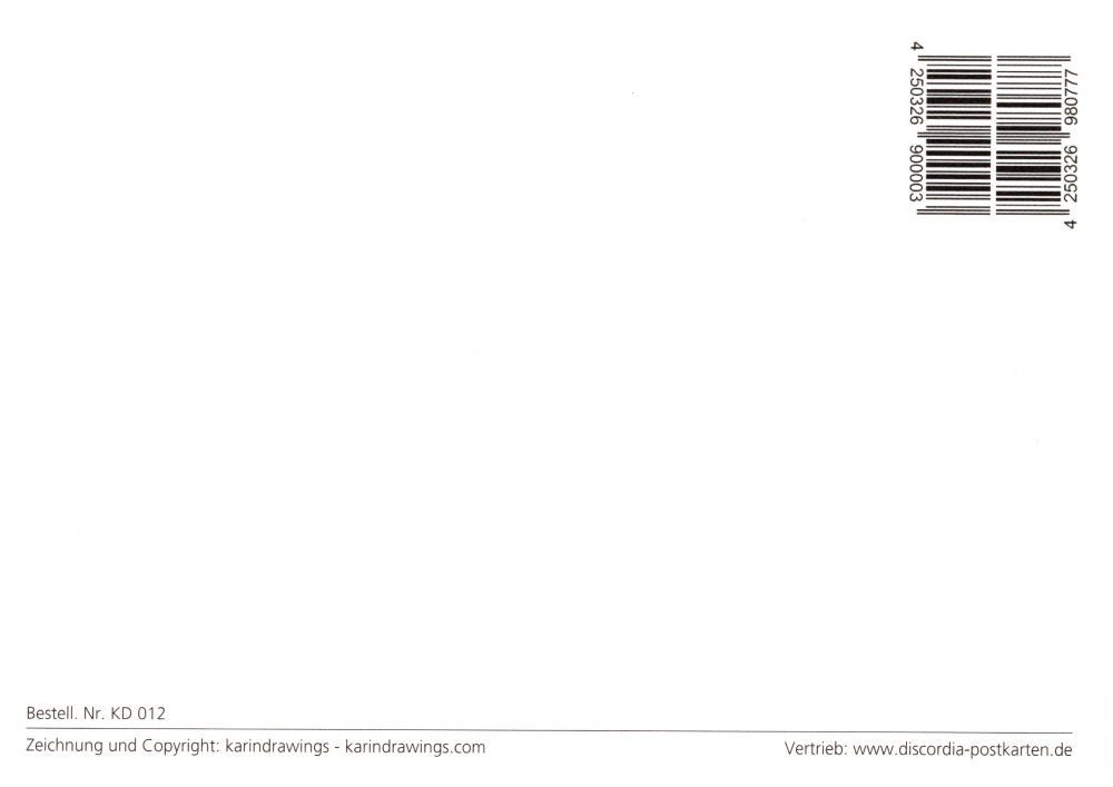 Thumbnail - Postkarte "Unbedingt so viel wie möglich knutschen."