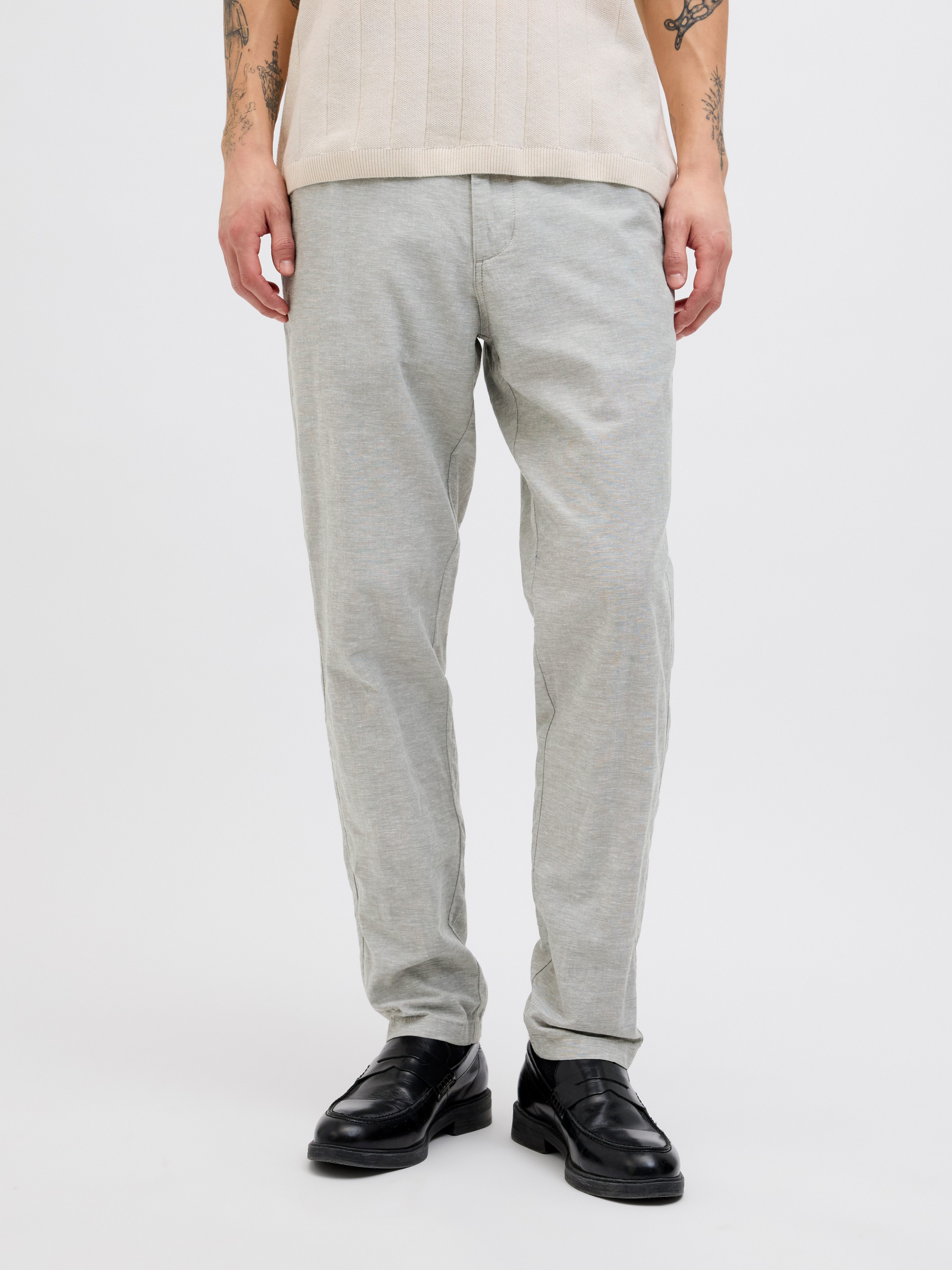 Jack & Jones Chinohose JPSTACE SUMMER CHINO PANT SN mit Reißverschluss günstig online kaufen
