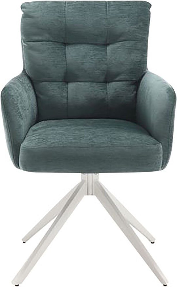 Home affaire Esszimmerstuhl "Sant Tropez" (Set) 2 Stk. Boucle günstig online kaufen