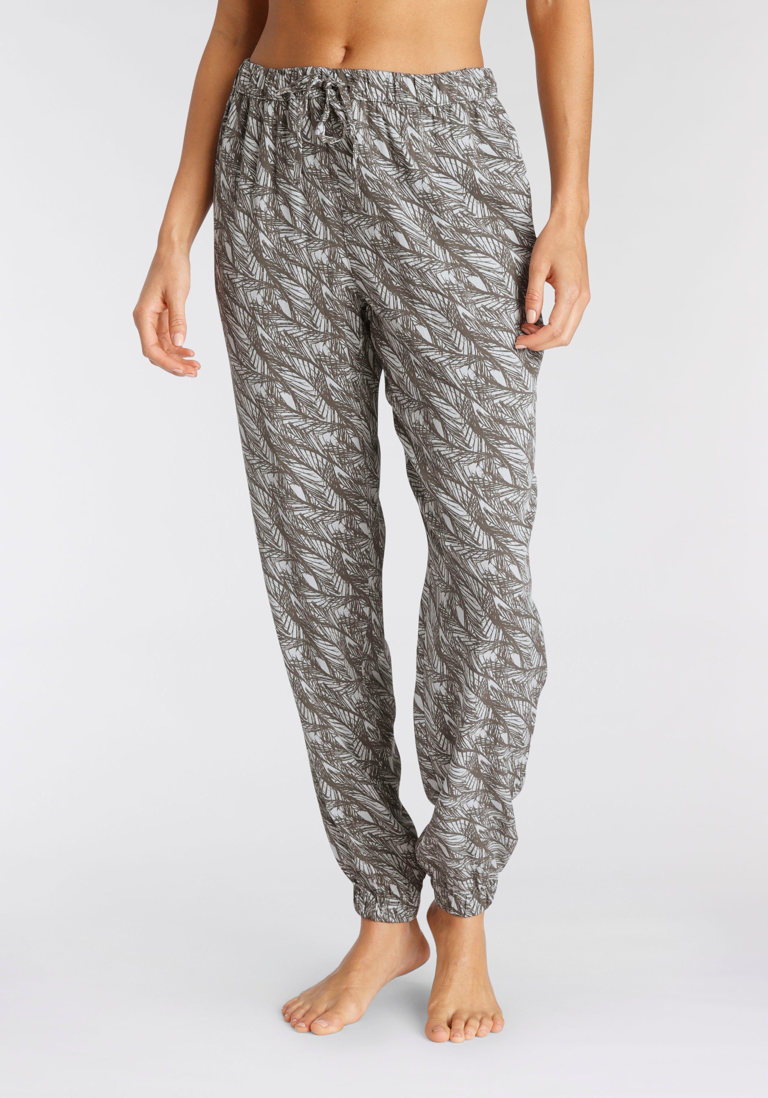 Calvin Klein Pyjamahose Damen Bekleidung Nachtwäsche Schlafanzüge 