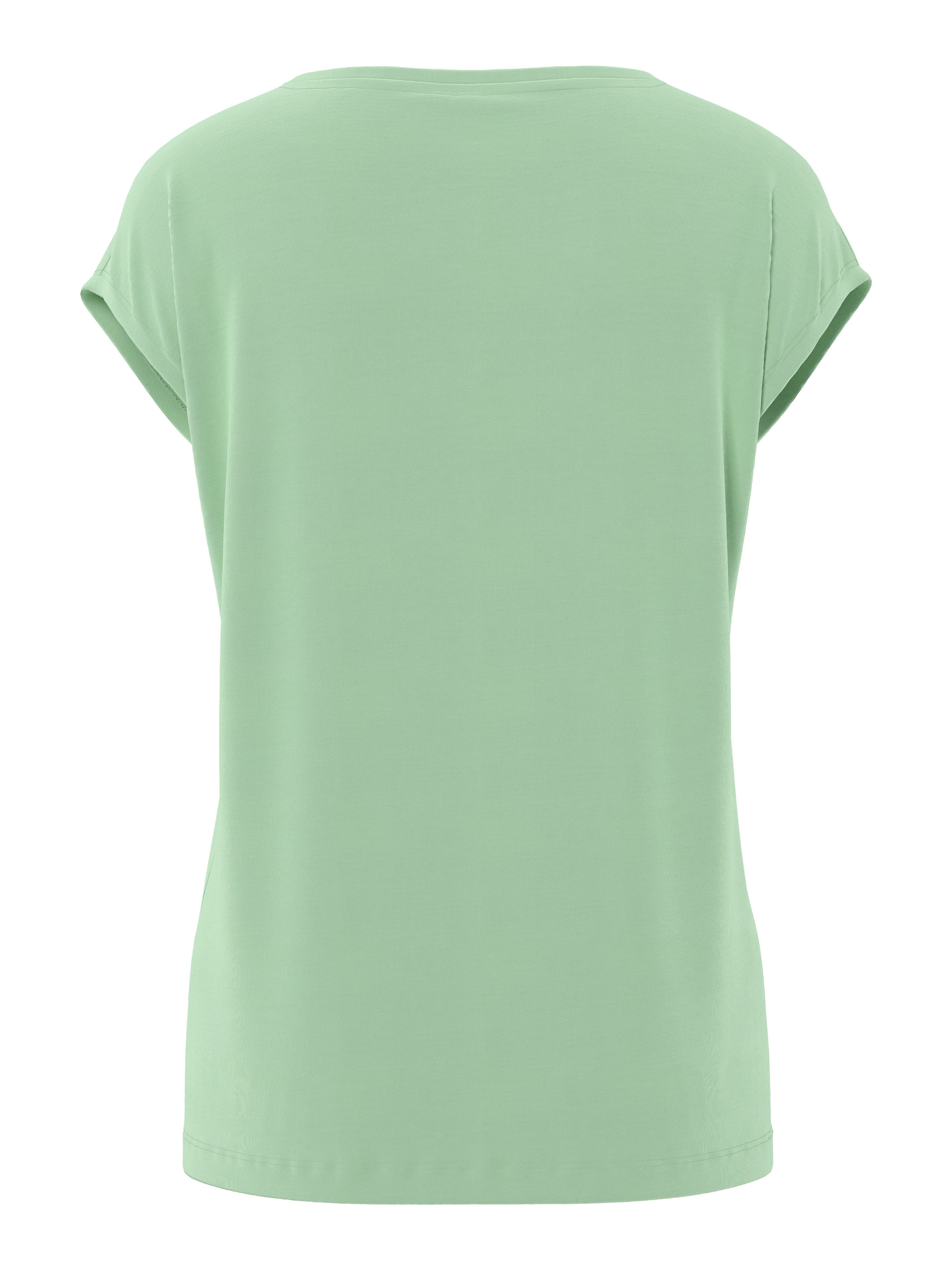 pieces Kurzarmshirt PCKAMALA TEE NOOS BC Materialmix, regular fit günstig online kaufen