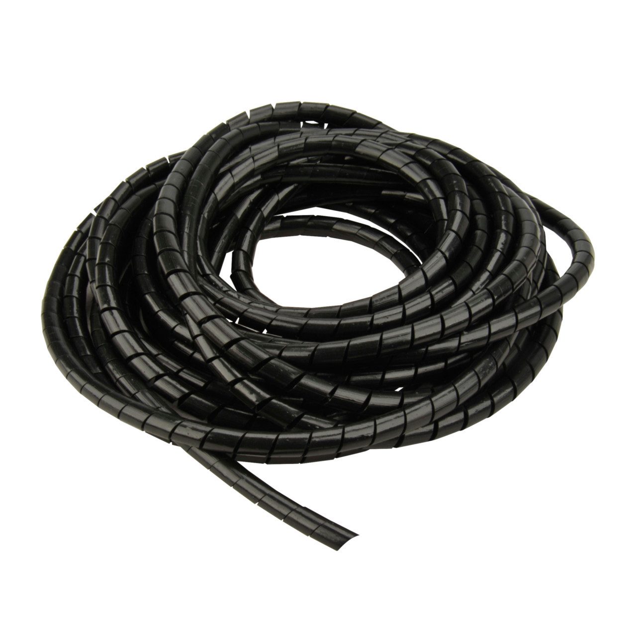 UNITEC Spiralschlauch Unitec Spiralschlauch Ø 6 mm schwarz 10 m