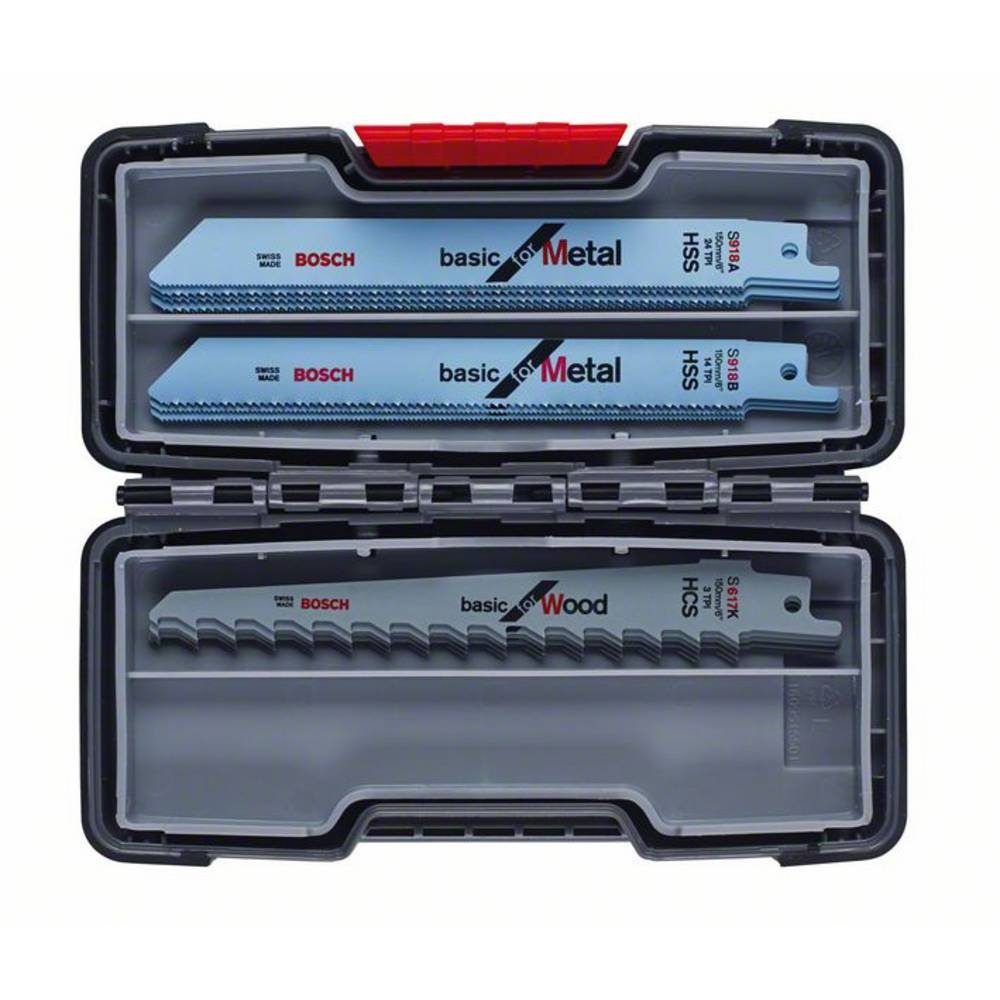 BOSCH Säbelsägeblatt Säbelsägeblatt-Set Wood and Metal günstig online kaufen