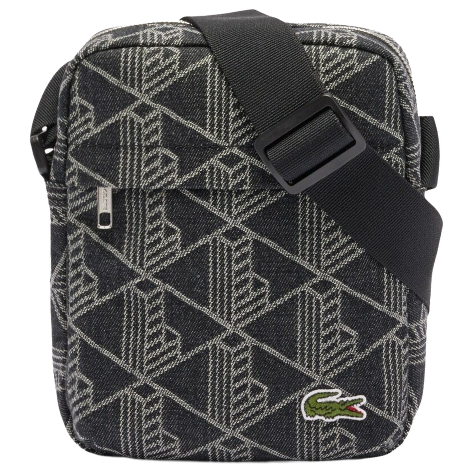 Lacoste Umhängetasche Neocroc Camera Bag - Umhängetasche 20 cm (mono jacqua günstig online kaufen