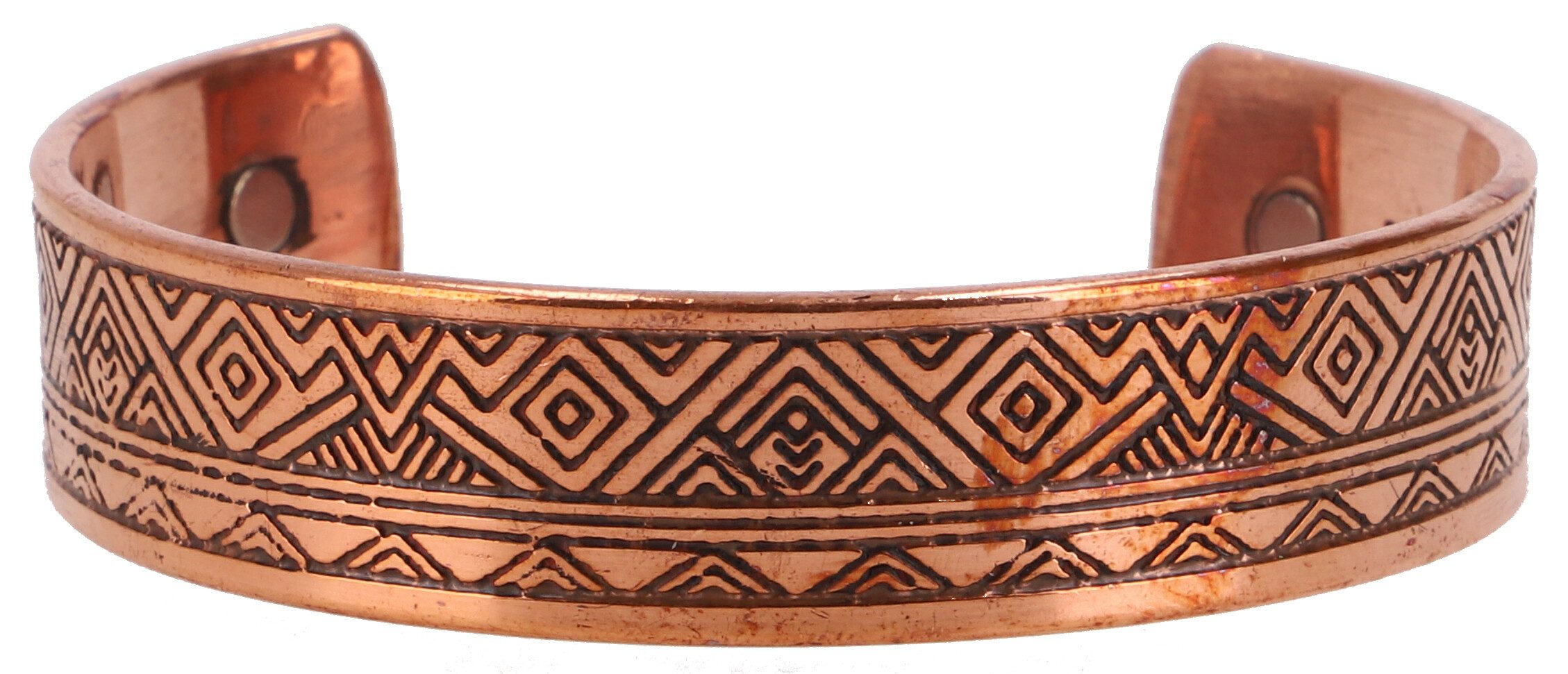 Guru-Shop Armreif Kupfer Tribal Armspange, magnetischer.. günstig online kaufen