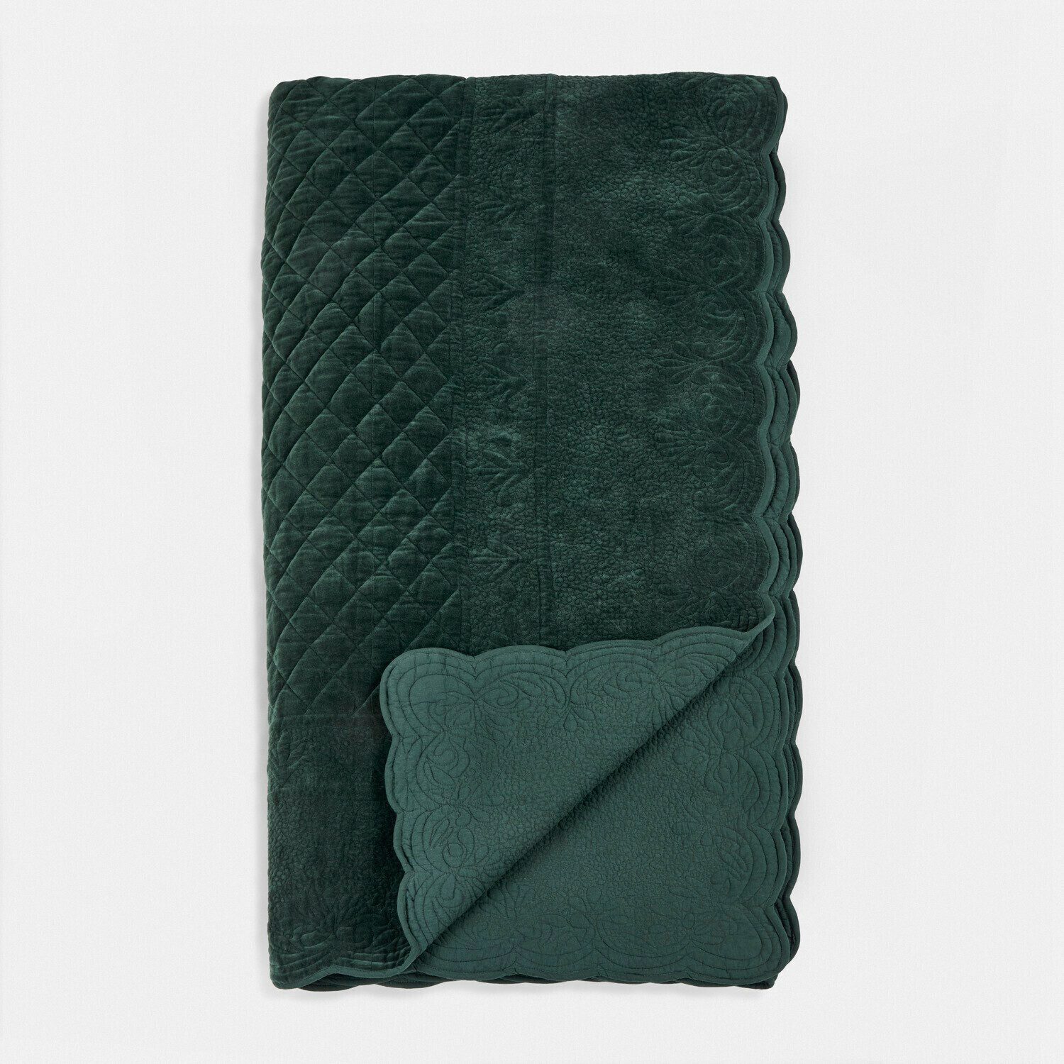 Mirabeau Tagesdecke Quilt Lunévois grün