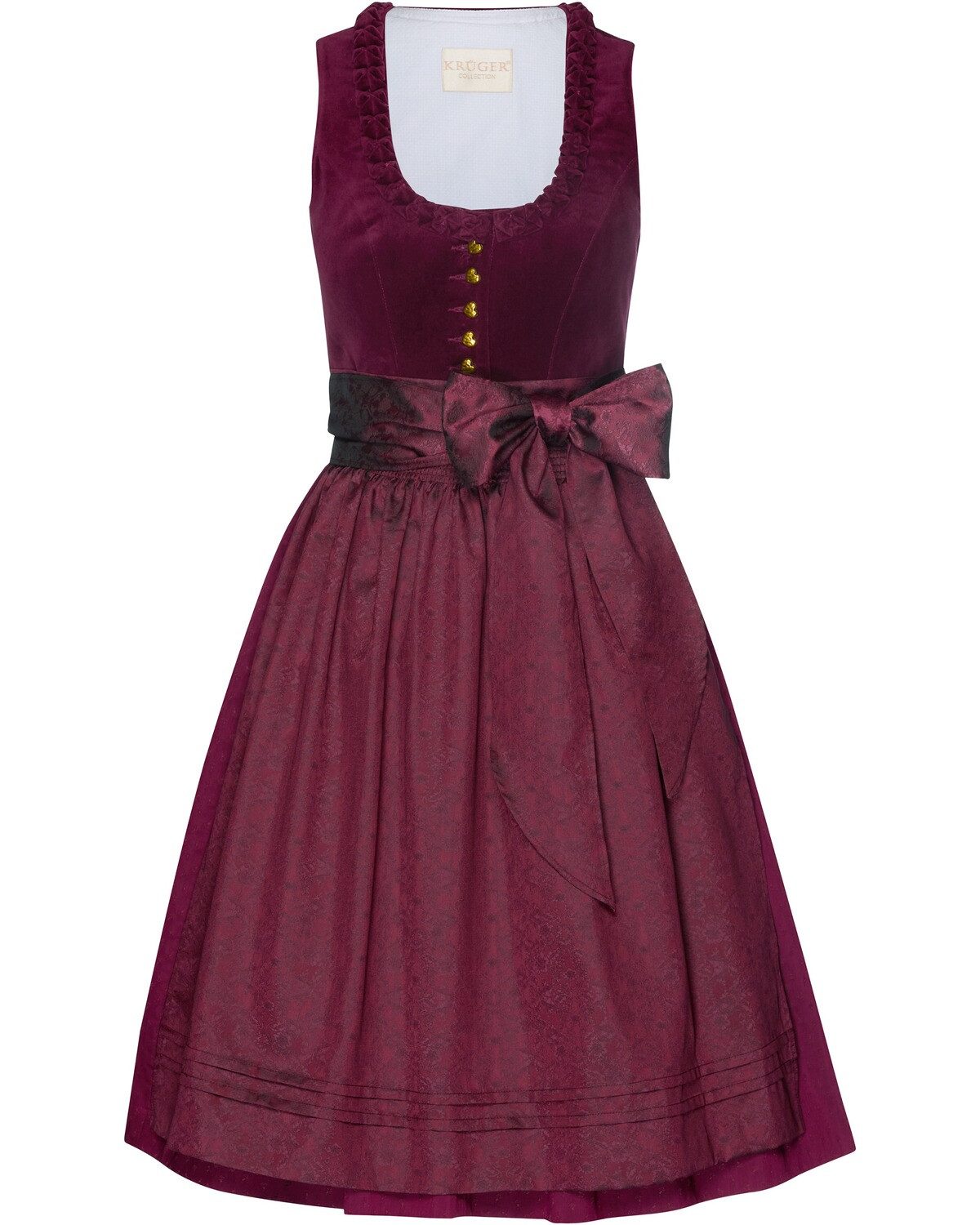 Dirndl Samt-Dirndl