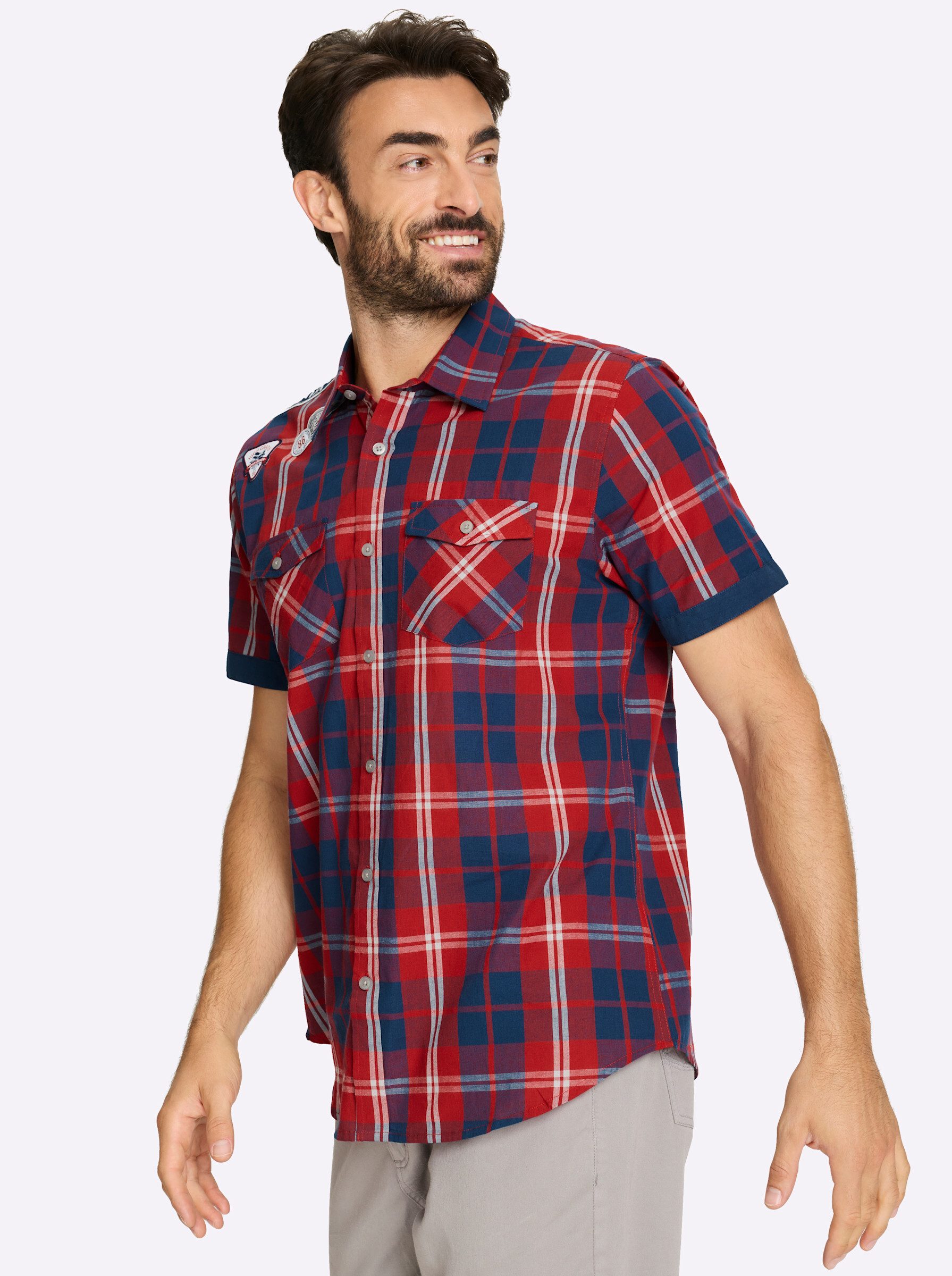 Witt Funktionshemd Kurzarm-Hemd Kurzarm