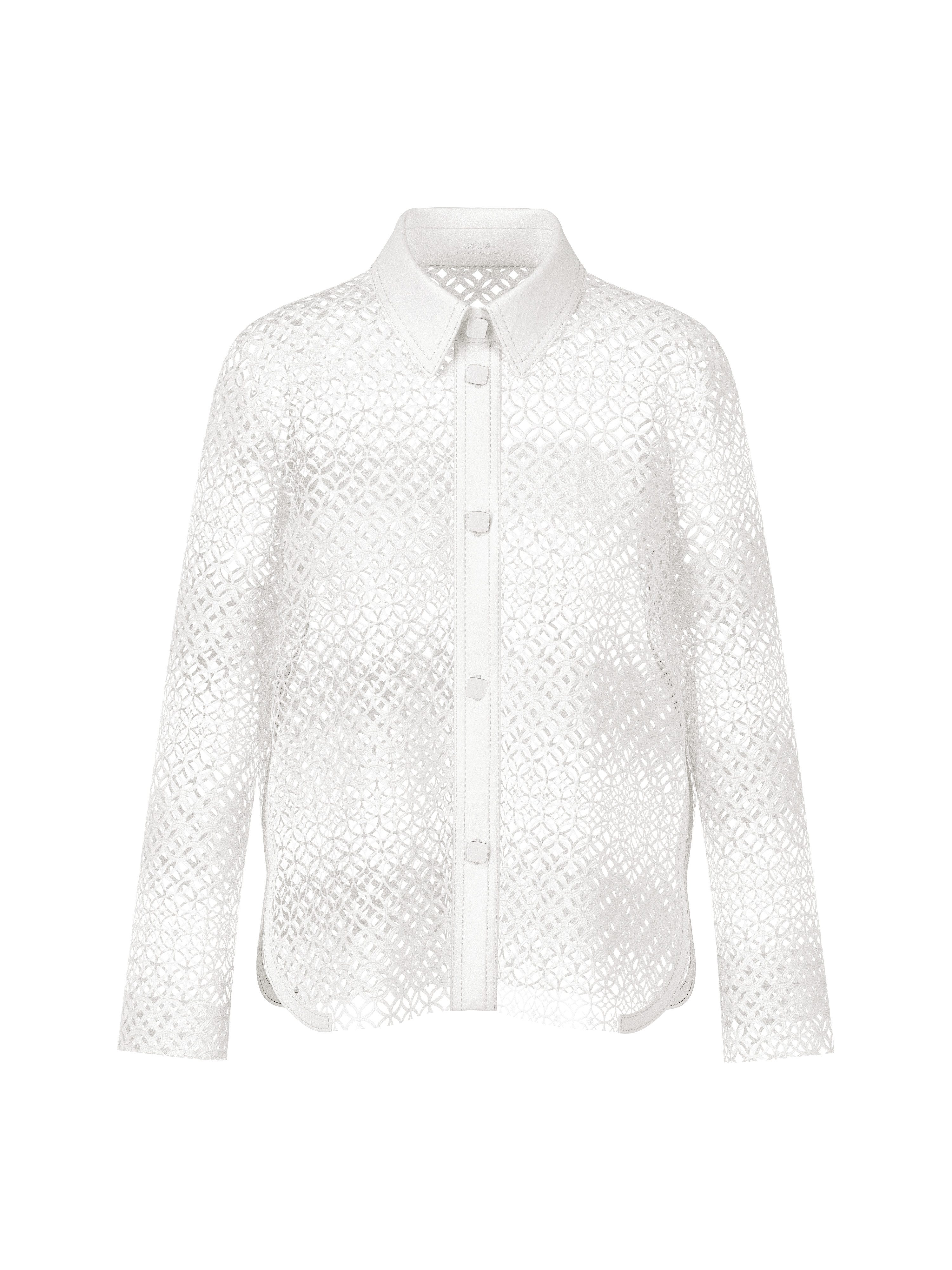 Klassische Bluse