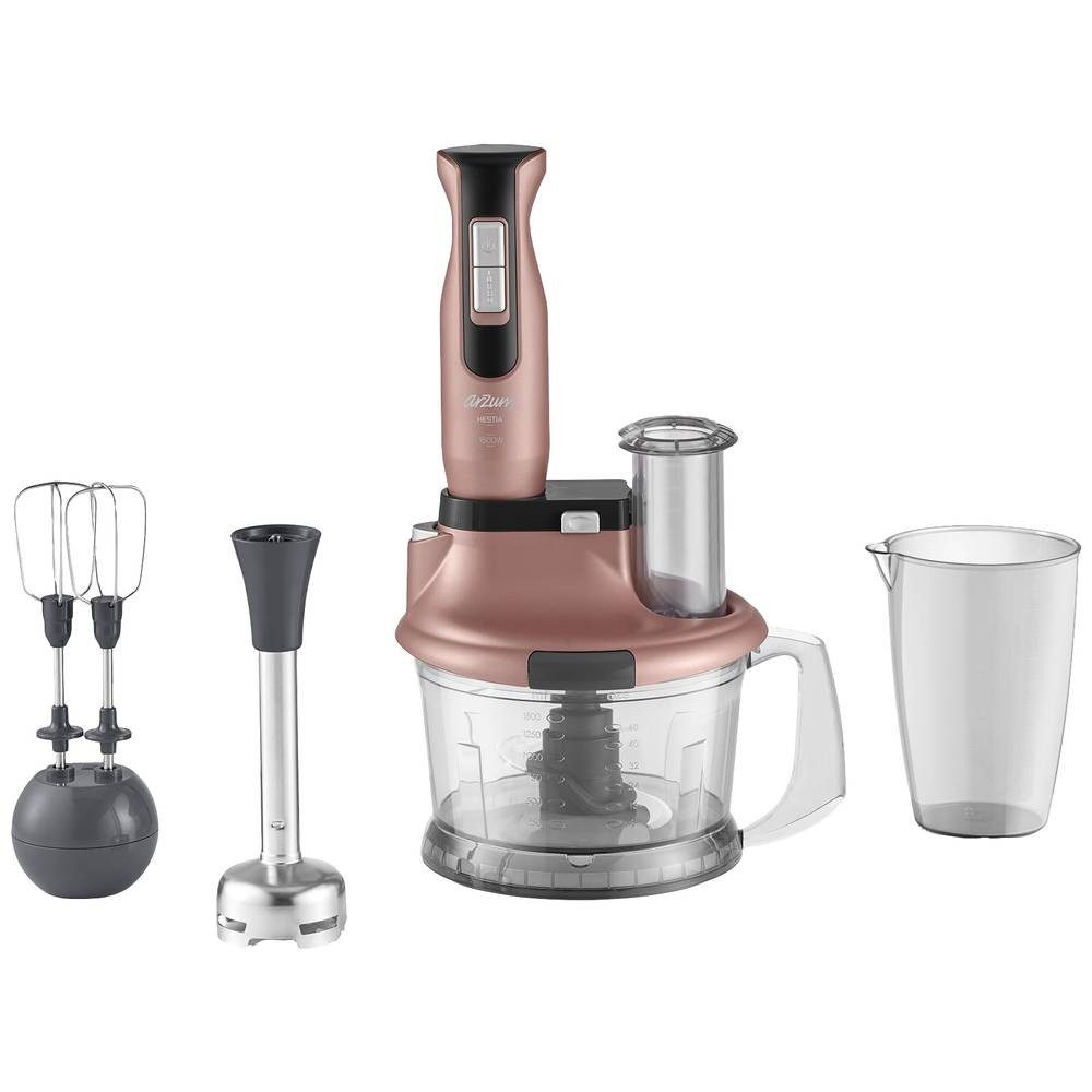 Arzum Блендеры Hestia Блендеры Set, Turbofunktion, mit Ice-Crushfunktion, mit Messbecher, mit Mixbecher