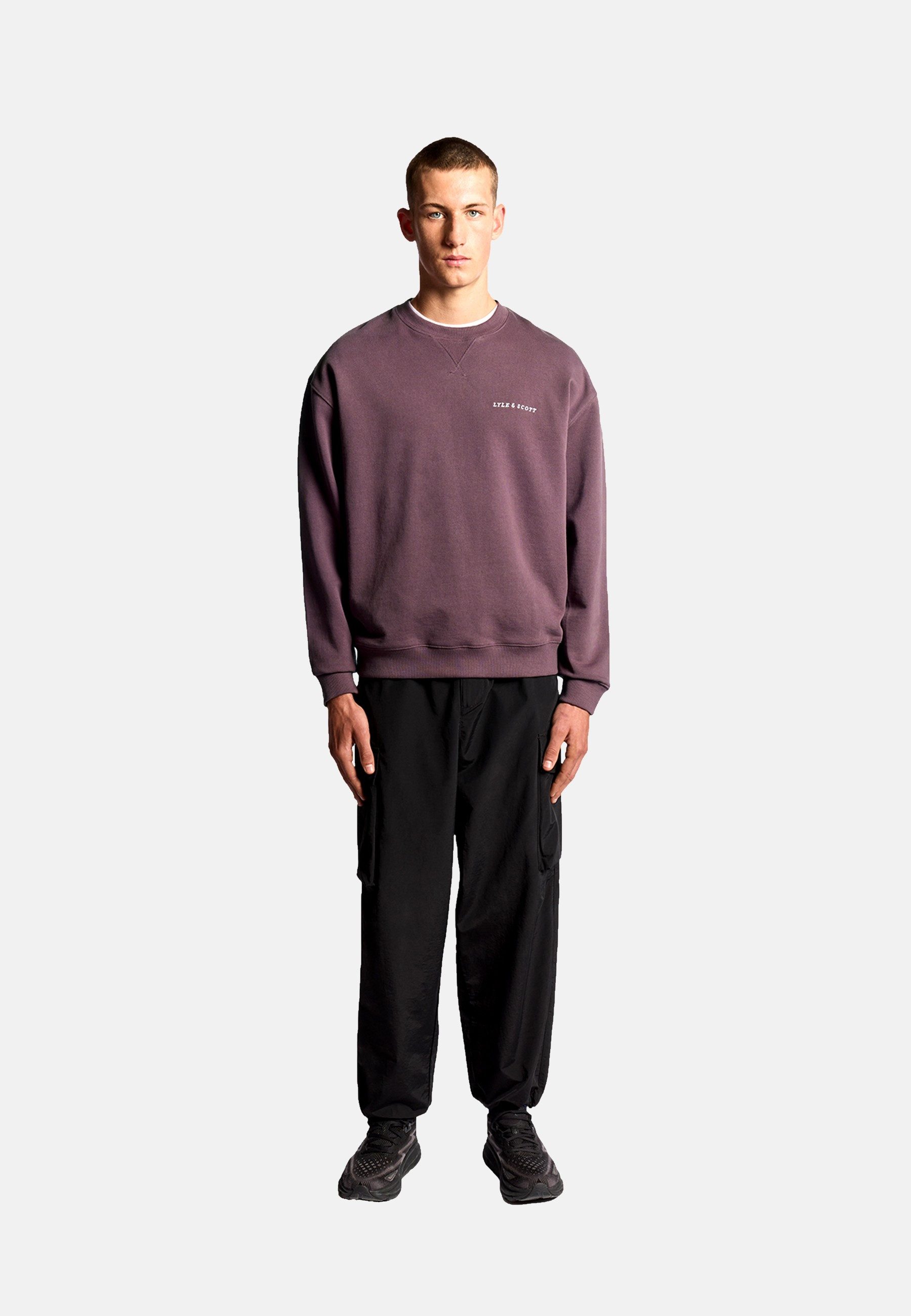 Lyle & Scott Sweatshirt Sweatshirt Pullover (1-tlg)