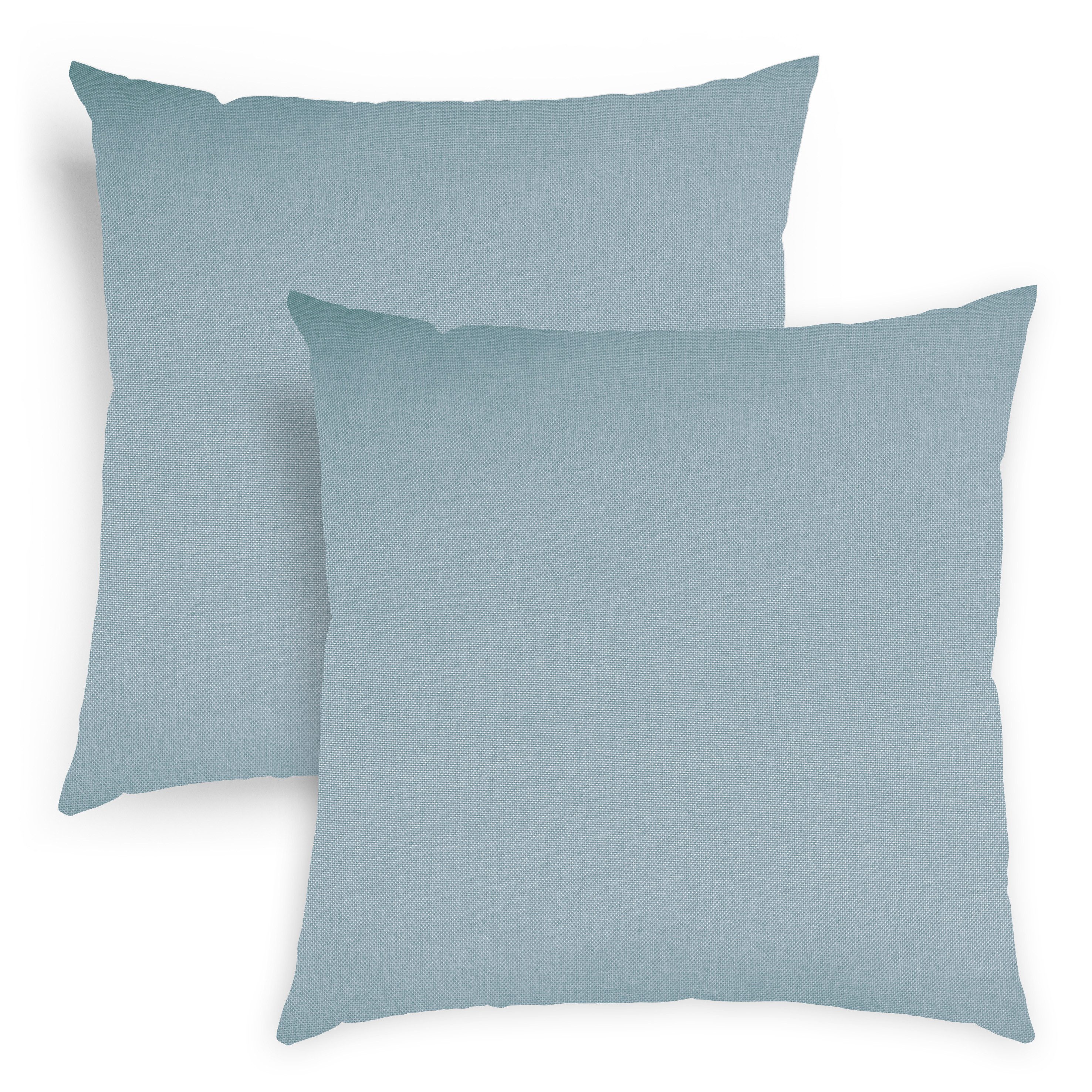 sleepling Sofakissen Zierkissen, (2 St., 2er Set), gemütliches Dekokissen aus robustem Polsterstoff, 40 x 40 cm