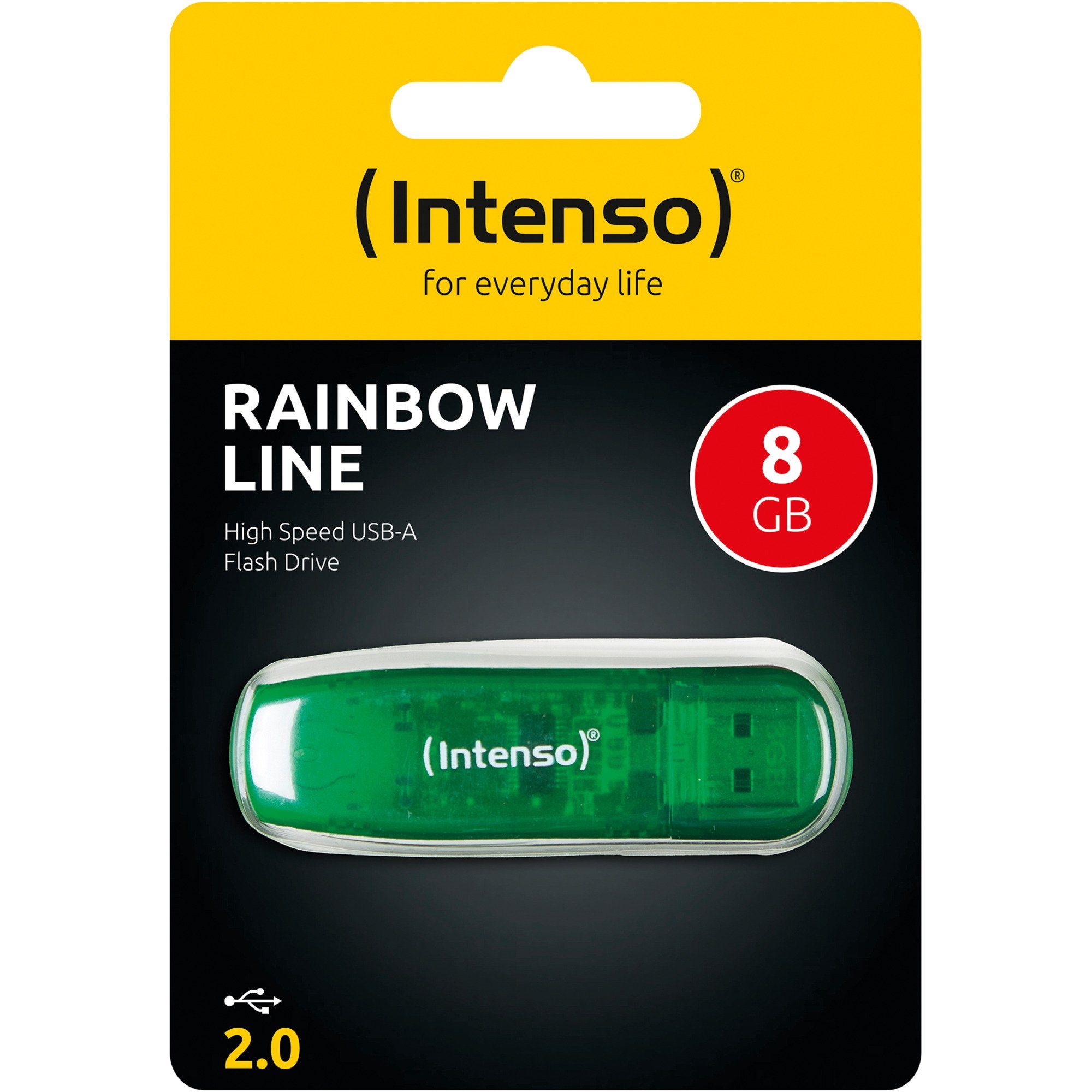 Intenso Intenso Rainbow Line 8 GB, USB-Stick USB-Stick