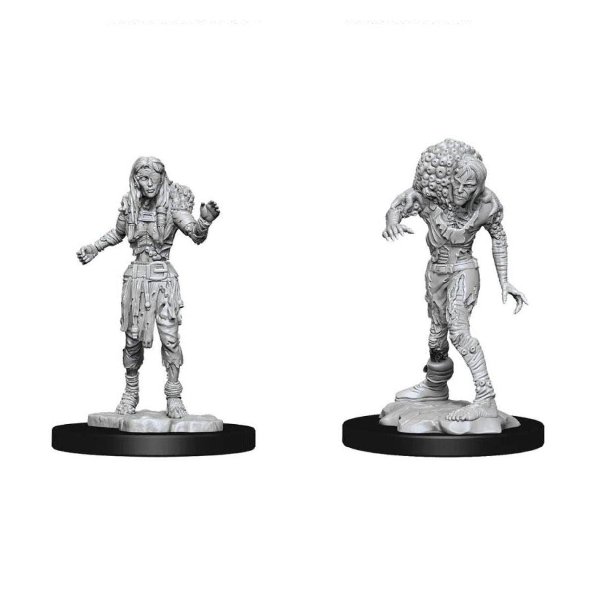 Spielfigur D&D Nolzur's Marvelous Miniatures Drowned Assassin & Drowned Asetic