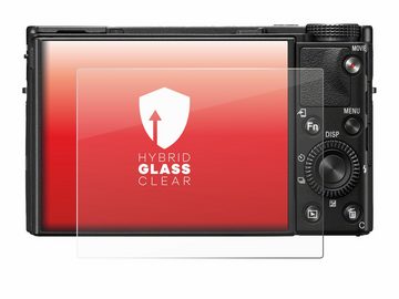 upscreen flexible Panzerglasfolie für Sony Cyber-Shot DSC-RX100 VII, Displayschutzglas, Schutzglas Glasfolie klar