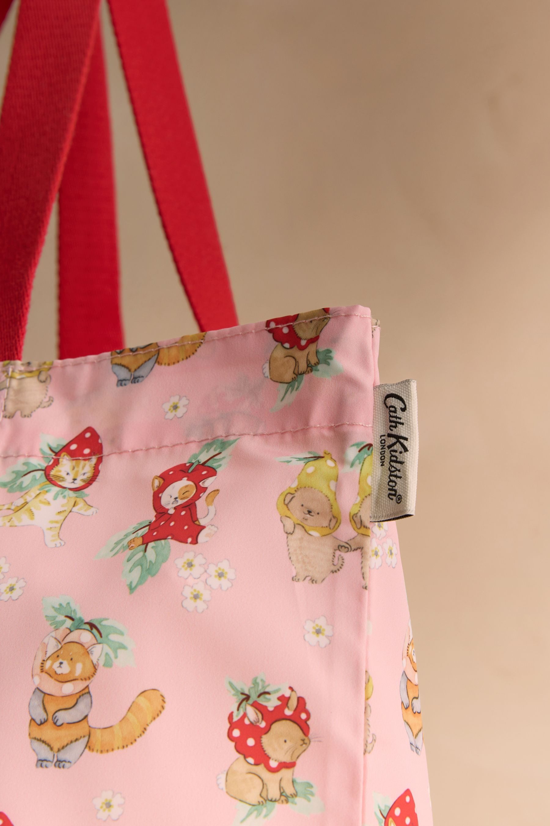 Cath Kidston Einkaufsbeutel Cath Kidston Kleine, faltbare Tragetasche, Print