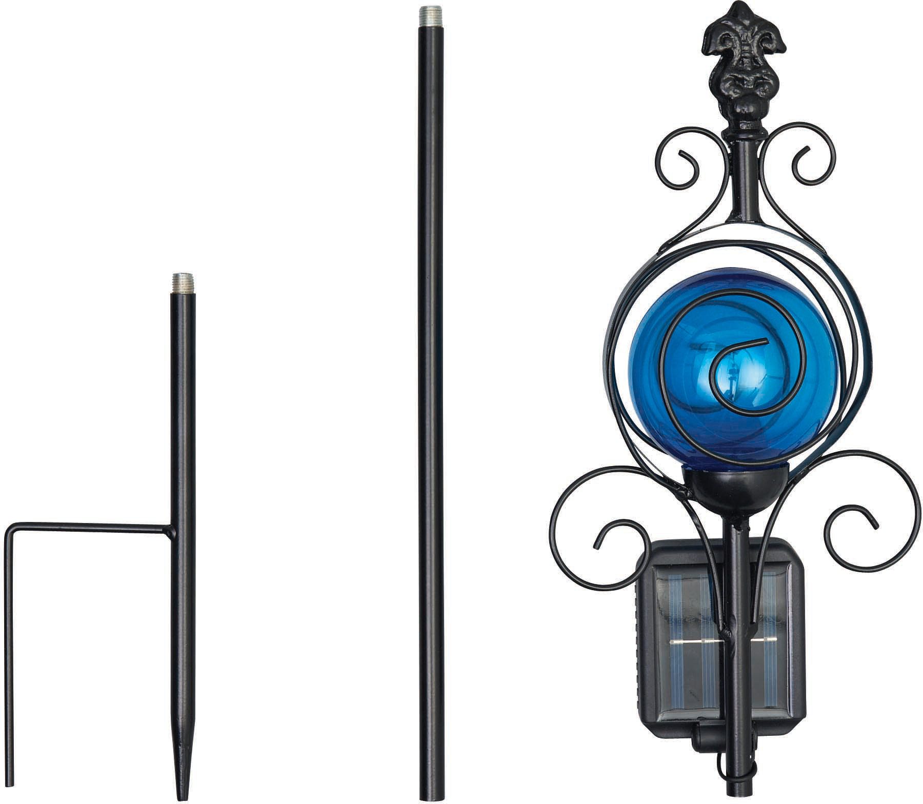 Northpoint Gartenstecker LED Solar Gartenstäbe Außenbereich günstig online kaufen