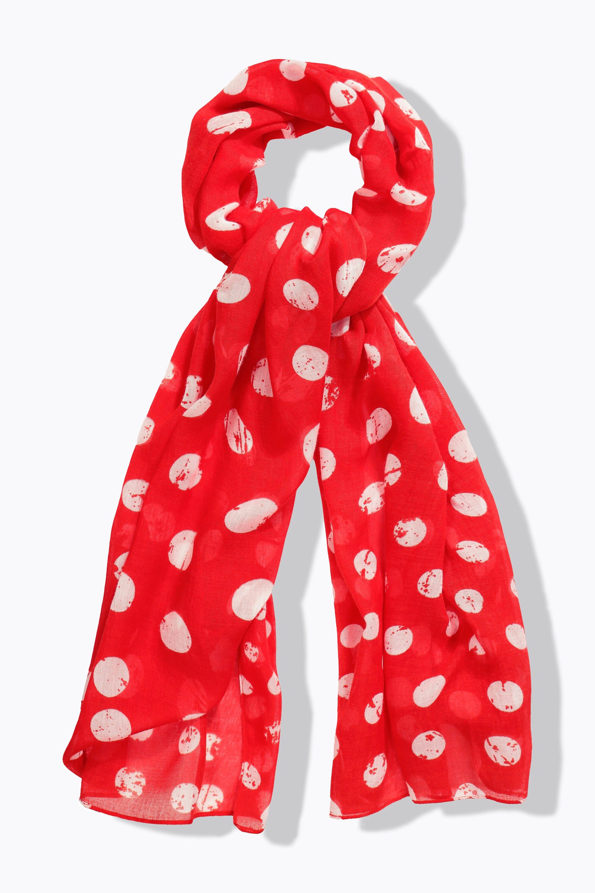 Ulla Popken Halstuch Schal Punkte günstig online kaufen