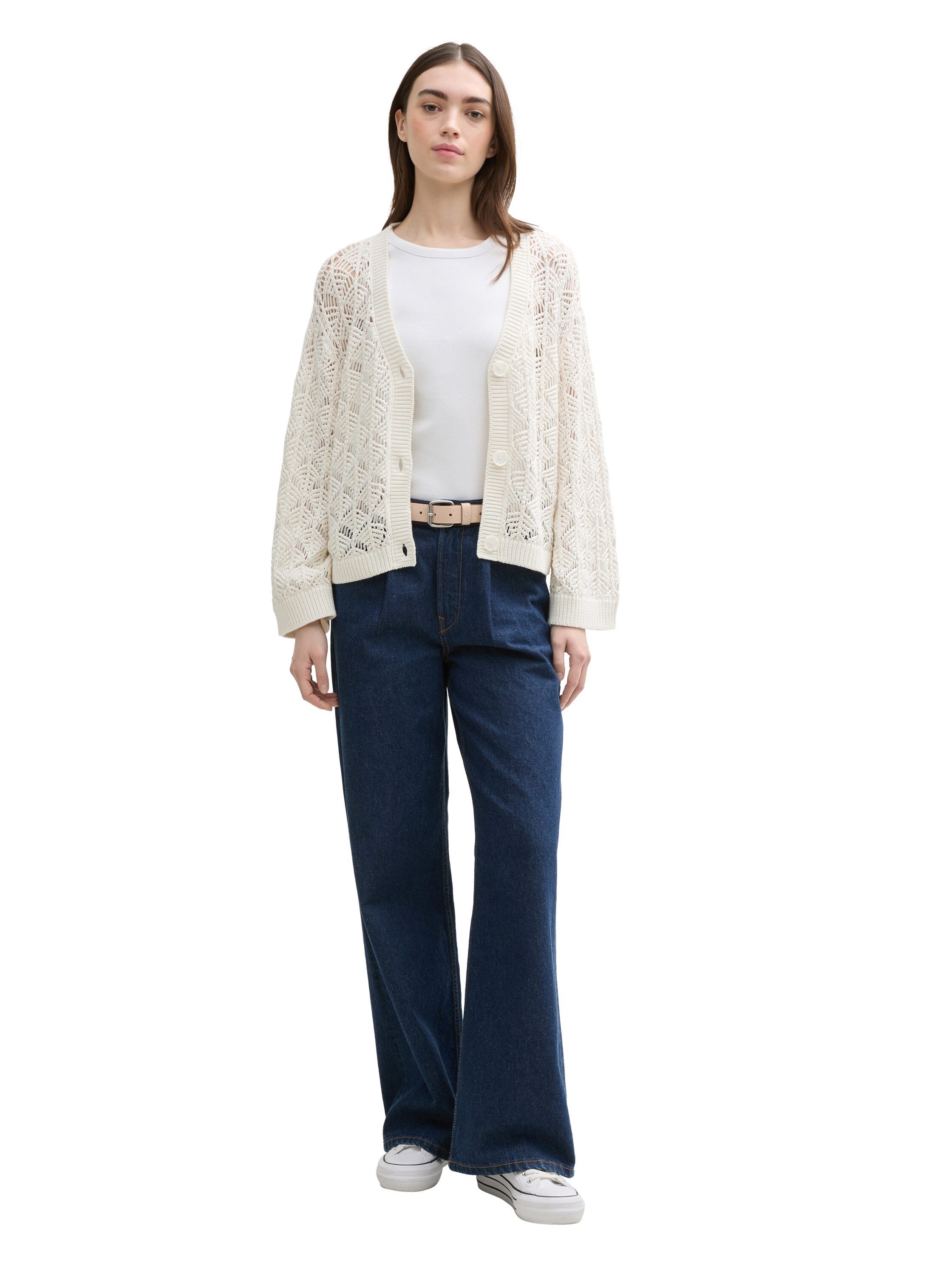 TOM TAILOR Denim Strickjacke günstig online kaufen