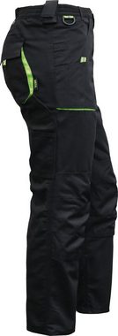 TRIZERATOP Arbeitshose Arbeitshose Bundhose schwarz/grün Größe 52 (1-tlg)