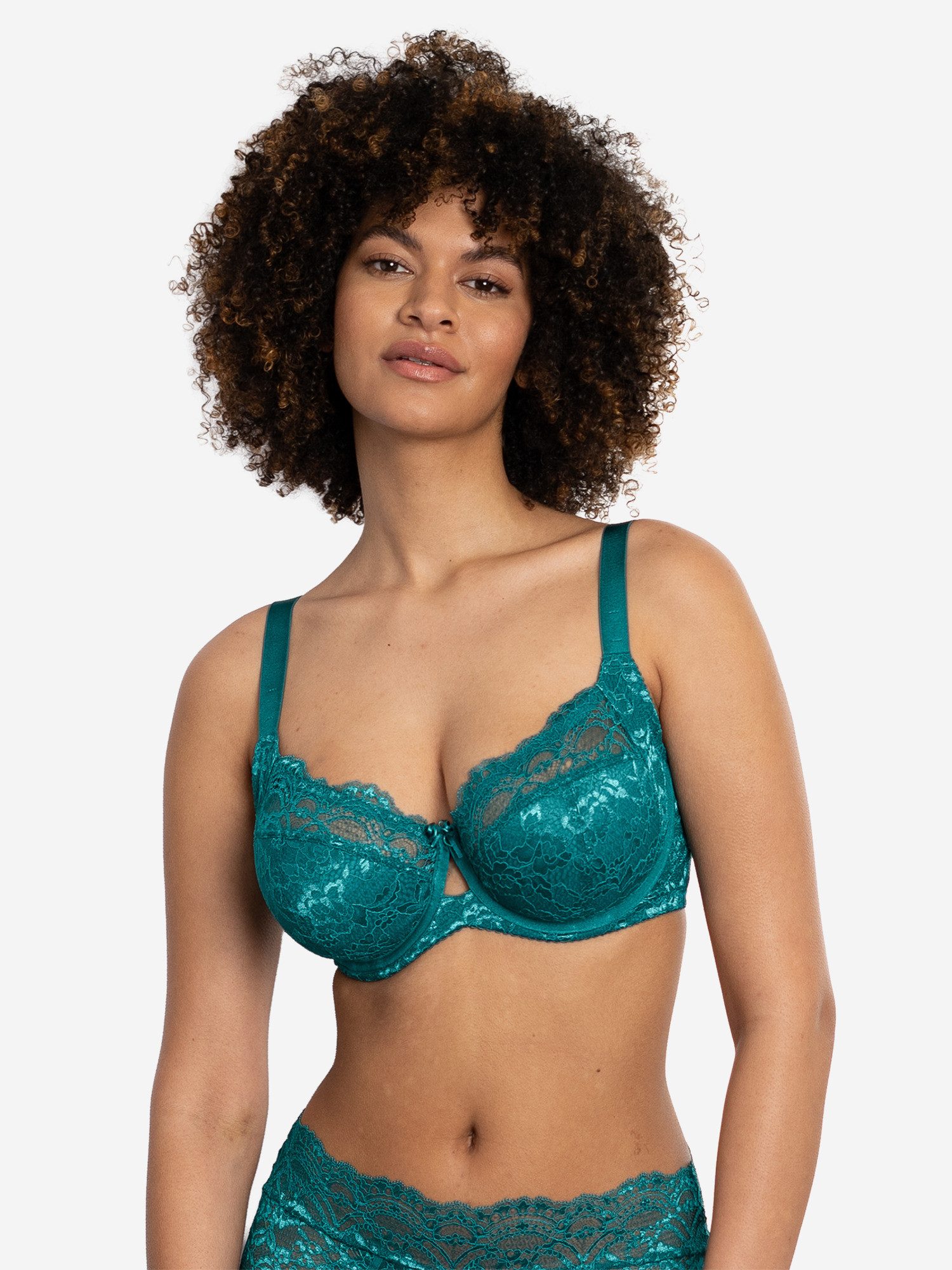 SugarShape Bügel-BH ELIANA SATIN Demi-BHs unwattiert
