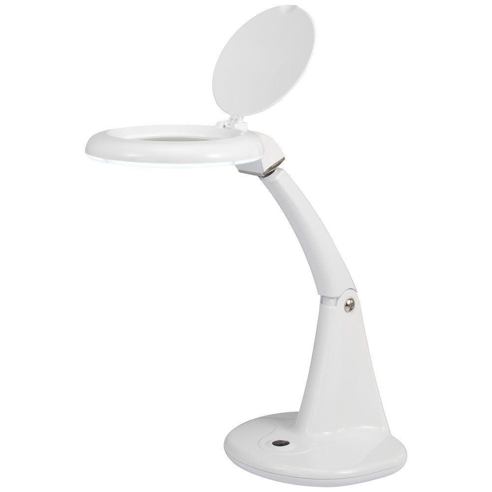 TOOLCRAFT Arbeitsleuchte TOOLCRAFT TO-7427307 LED TISCH-LUPENLEUCHTE SMD 5W Ø 100 MM Vergrößeru