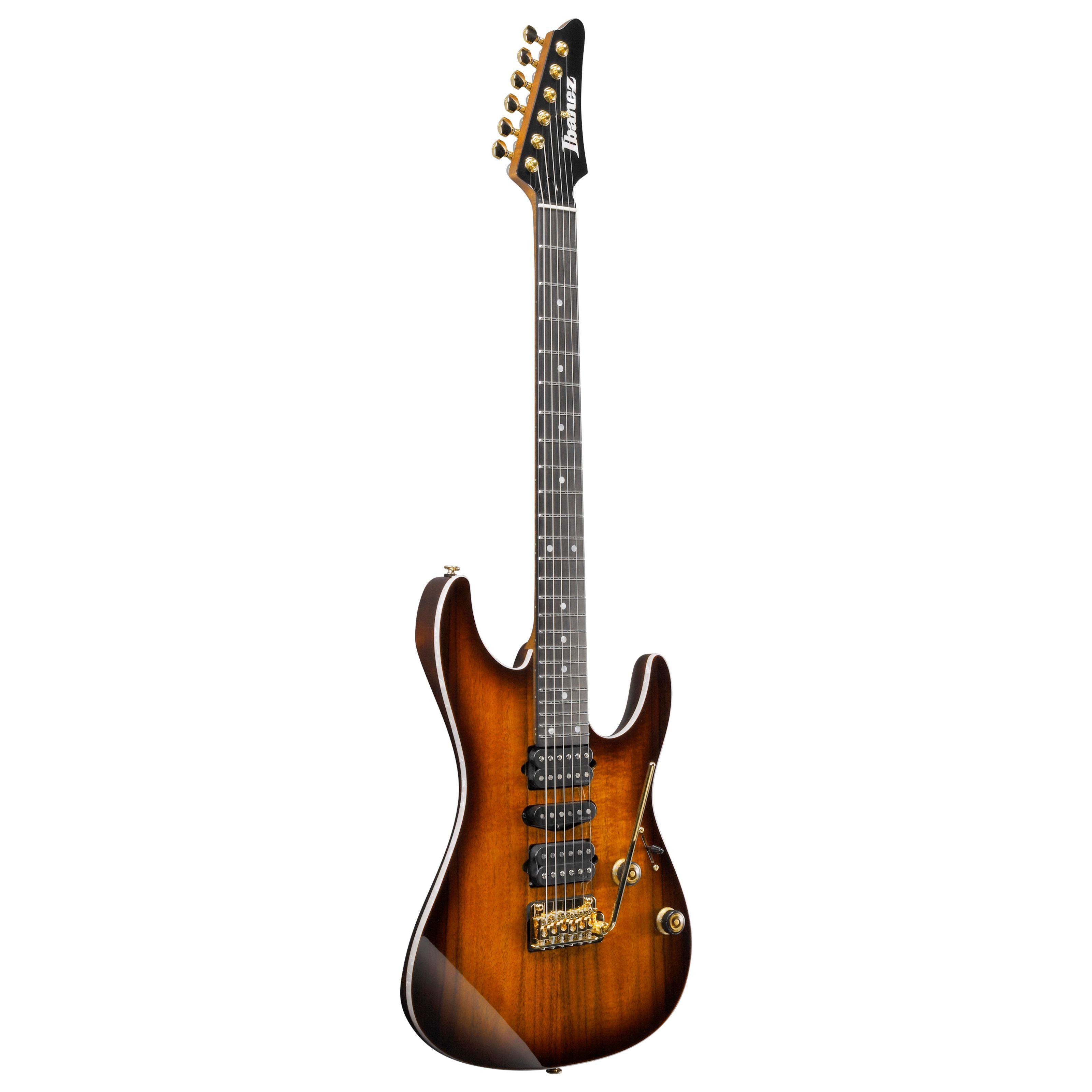 Ibanez E-Gitarre, E-Gitarren, Ibanez Modelle, Premium AZ47P2K-DEB Dragon Eye Burst - E-Gitarre
