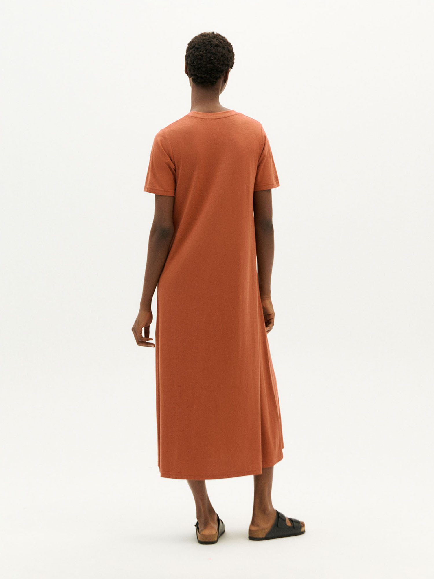 Thinking Mu Maxikleid Hemp Oueme