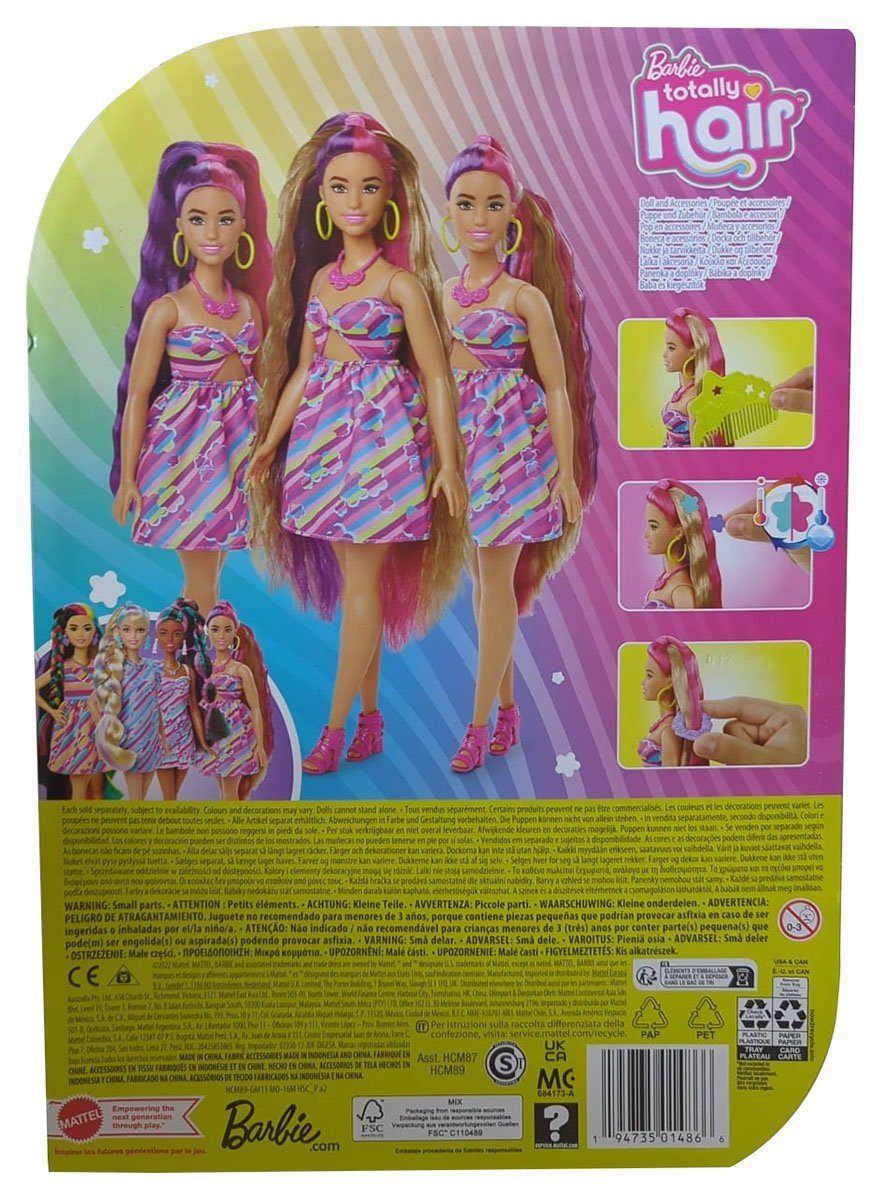 Barbie Stehpuppe Mattel HCM89 Barbie Totally günstig online kaufen