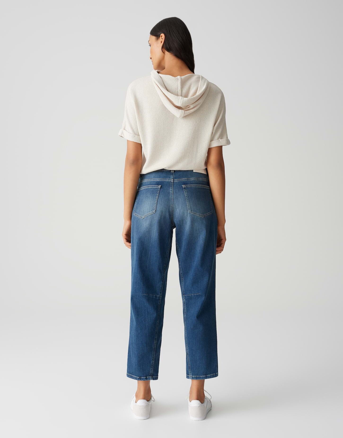 OPUS PANTS Slouchy Jeans MELLY BREEZE Mid Rise mit Powerstretch Denim