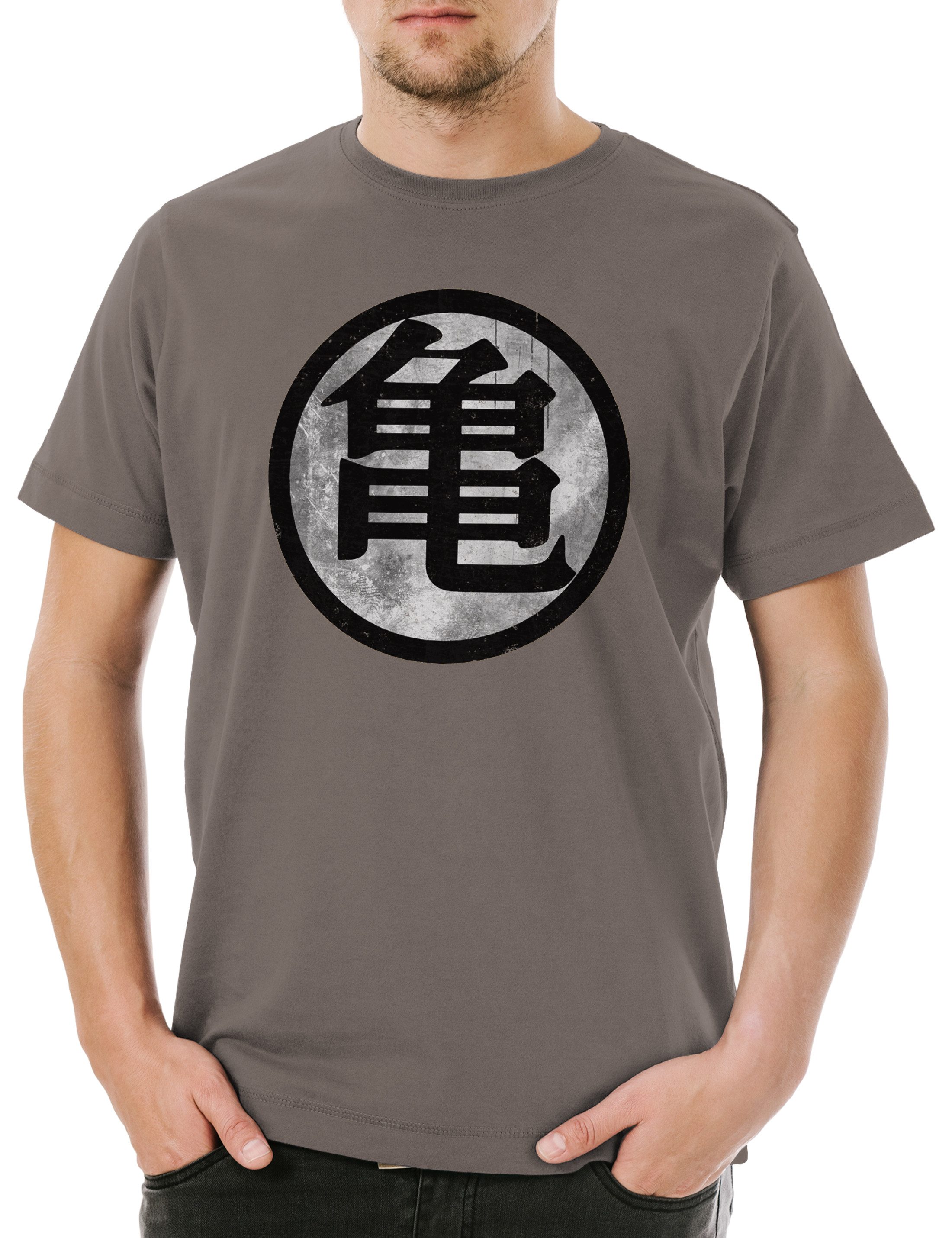 Urban Backwoods Print-Shirt Master Goku Herren günstig online kaufen