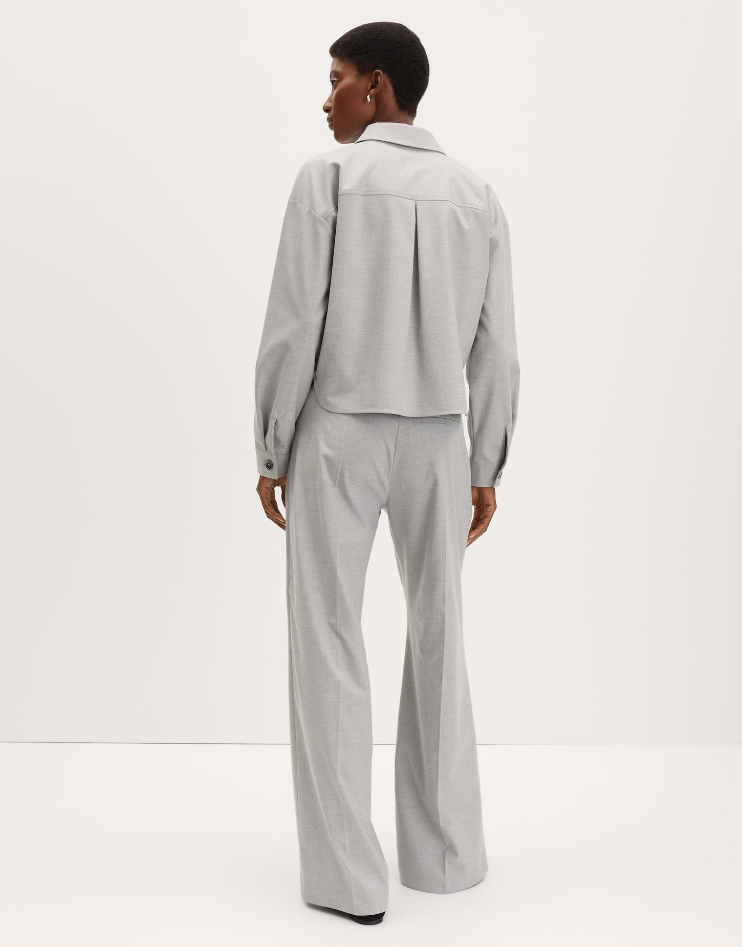 someday Hemdbluse ZAARI Regular Boxy aus weichem Flanell Fließender Flanell mit glattem Griff und aufgesetzten Taschen