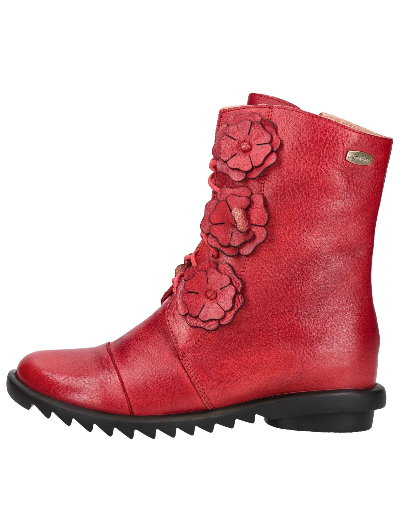 LAURA VITA LAURA VITA Stiefelette Leder Schnürstiefelette