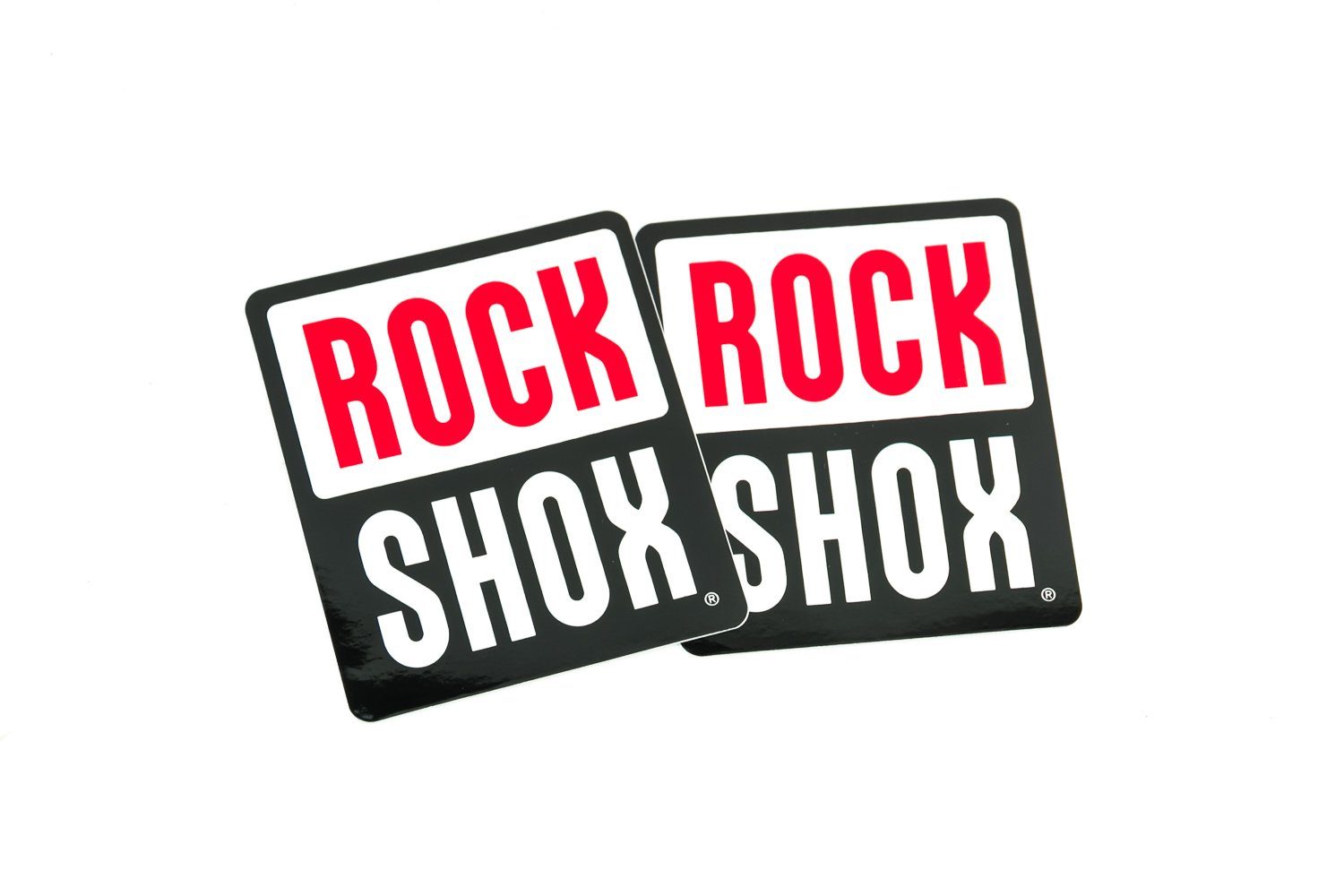 RockShox Federgabel 2 Stück orginal ROCK SHOX Aufkleber Fahrrad Gabel
