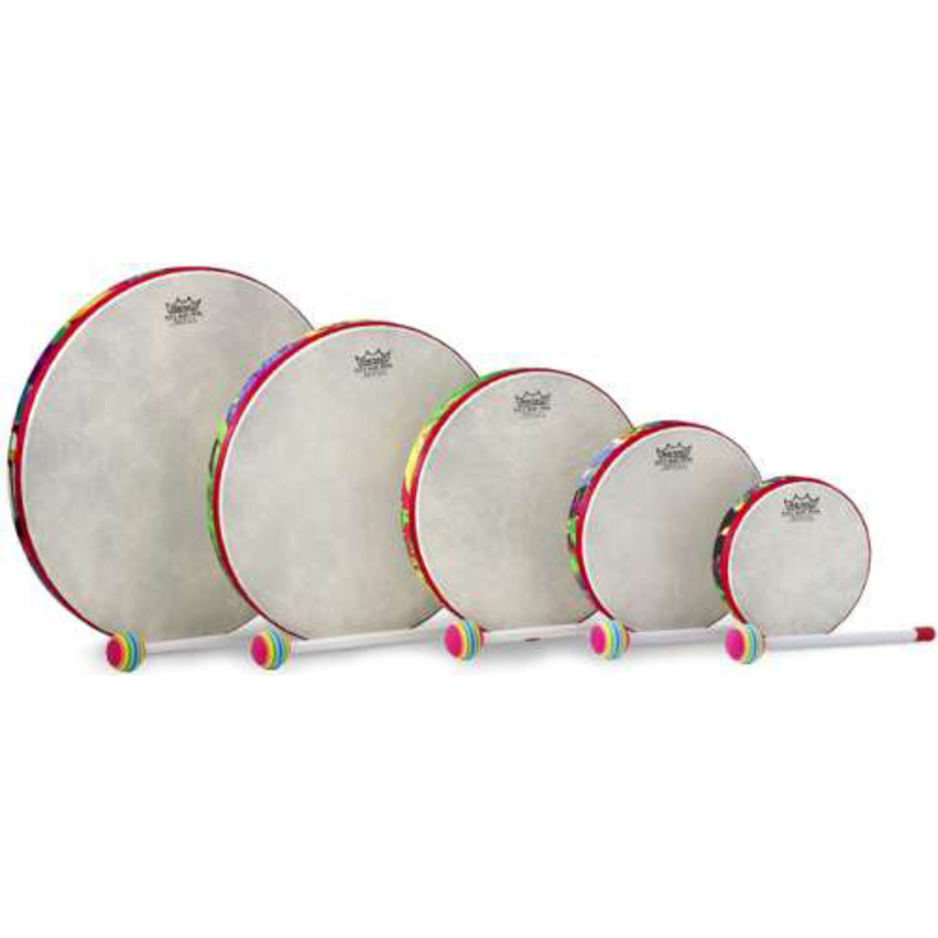 Remo Trommel,Kids Percussion, 5pc Hand Drum Set, Drums for Kids, Percussion, Kids Percussion, 5pc Hand Drum Set - Percussion für Kinder