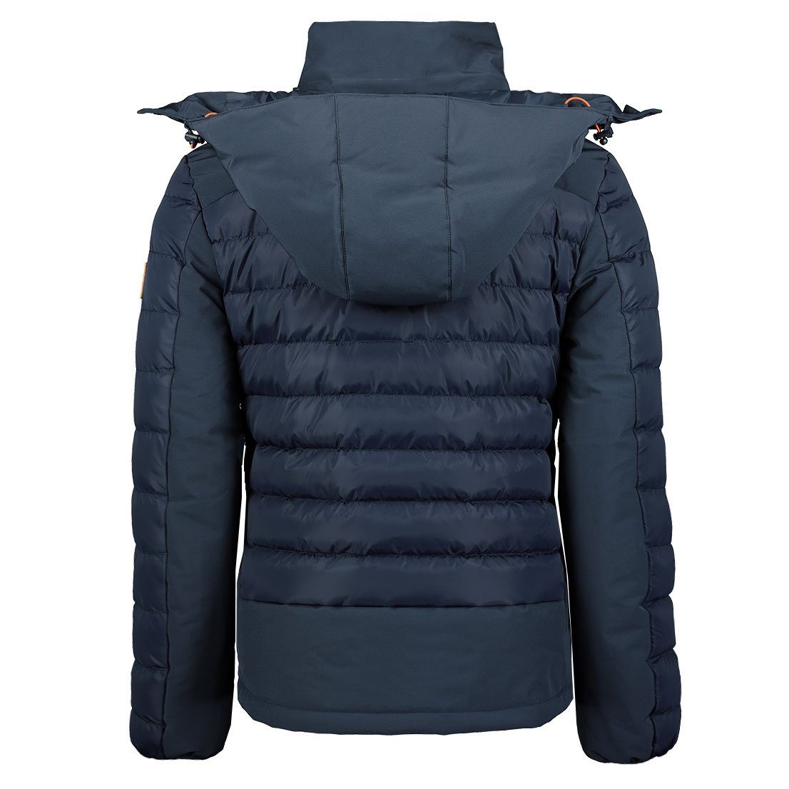 Winter Winterjacke 1-St., (Warm Geographical Navy jacket Jacket Steppjacke, Parka) Steppjacke AURELIEN Norway