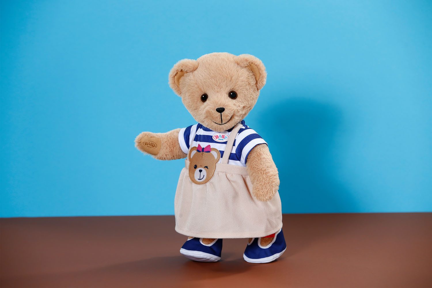 Baby Born Puppenkleidung Teddy Kleid, 43 cm – Bild 4 von 5