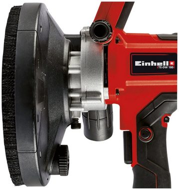 Einhell Multischleifer TE-DW 180, (Set), inkl. 4 verschiedener Aufsätze