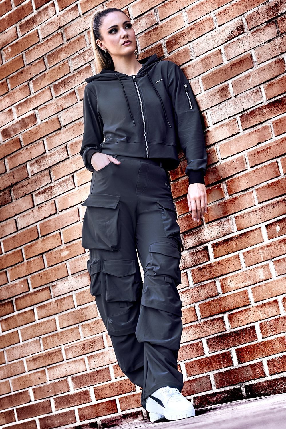 Winshape Trainingsjacke Functional Comfort One Pocket Jacket J009C