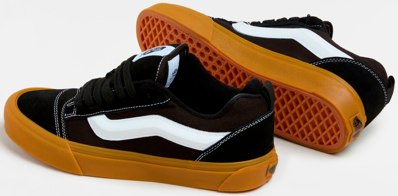 Vans Knu Skool Sneaker mit gepolsterter Zunge für Oversized-Look – Bild 4 von 5