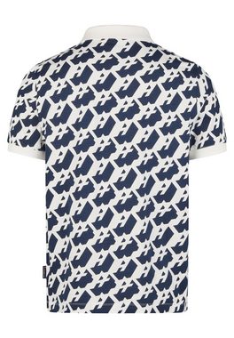 HECHTER PARIS Poloshirt mit Alloverprint