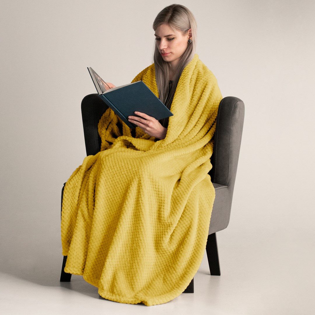 texpot Tagesdecke Kuscheldecke Fleece kuschelig weich günstig online kaufen