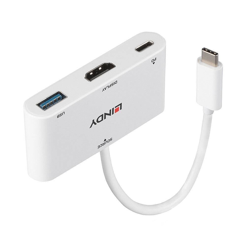Videokabel-Adapter 0.18 m HDMI + USB Type-A USB USB-Adapter