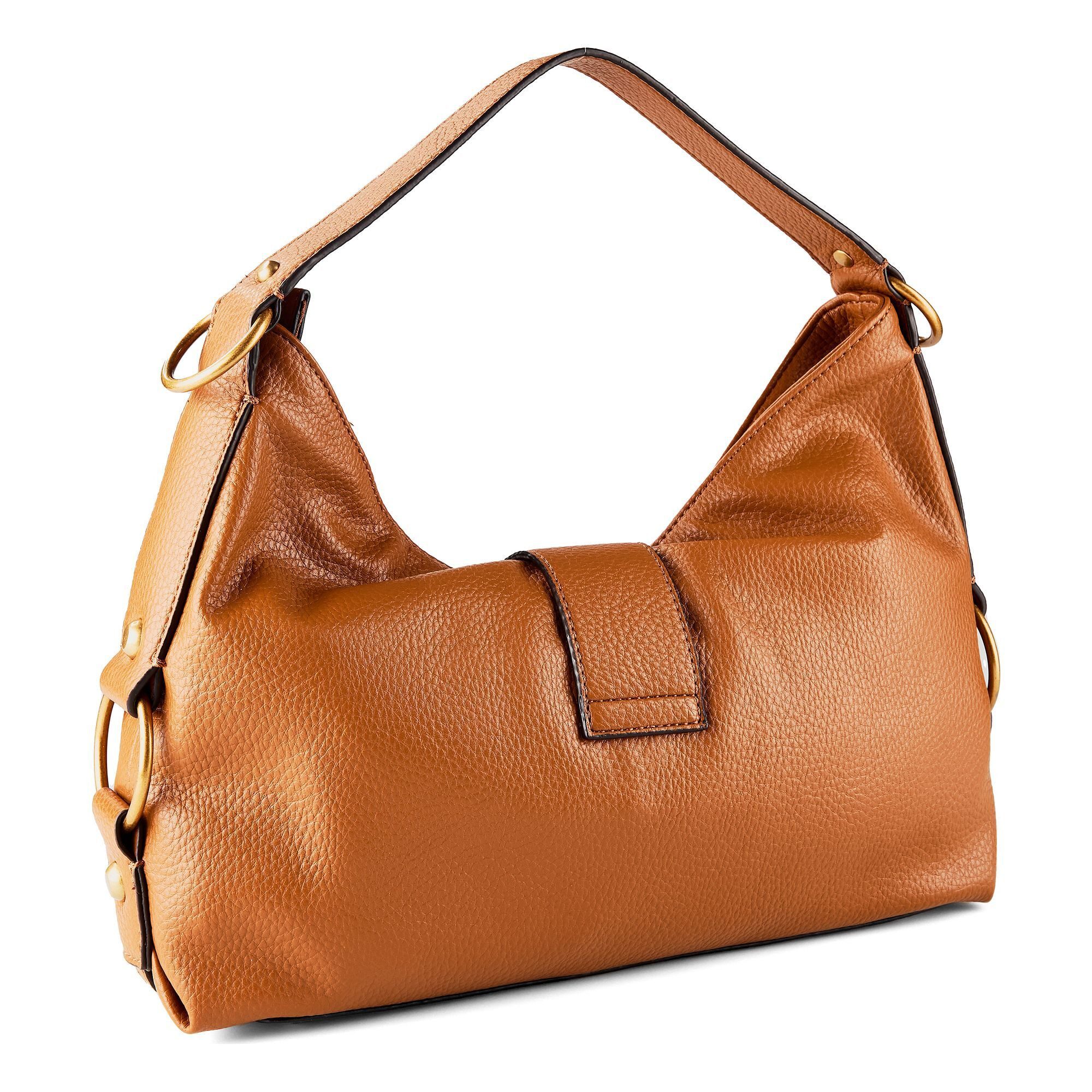 Guess Schultertasche Camden, Polyurethan