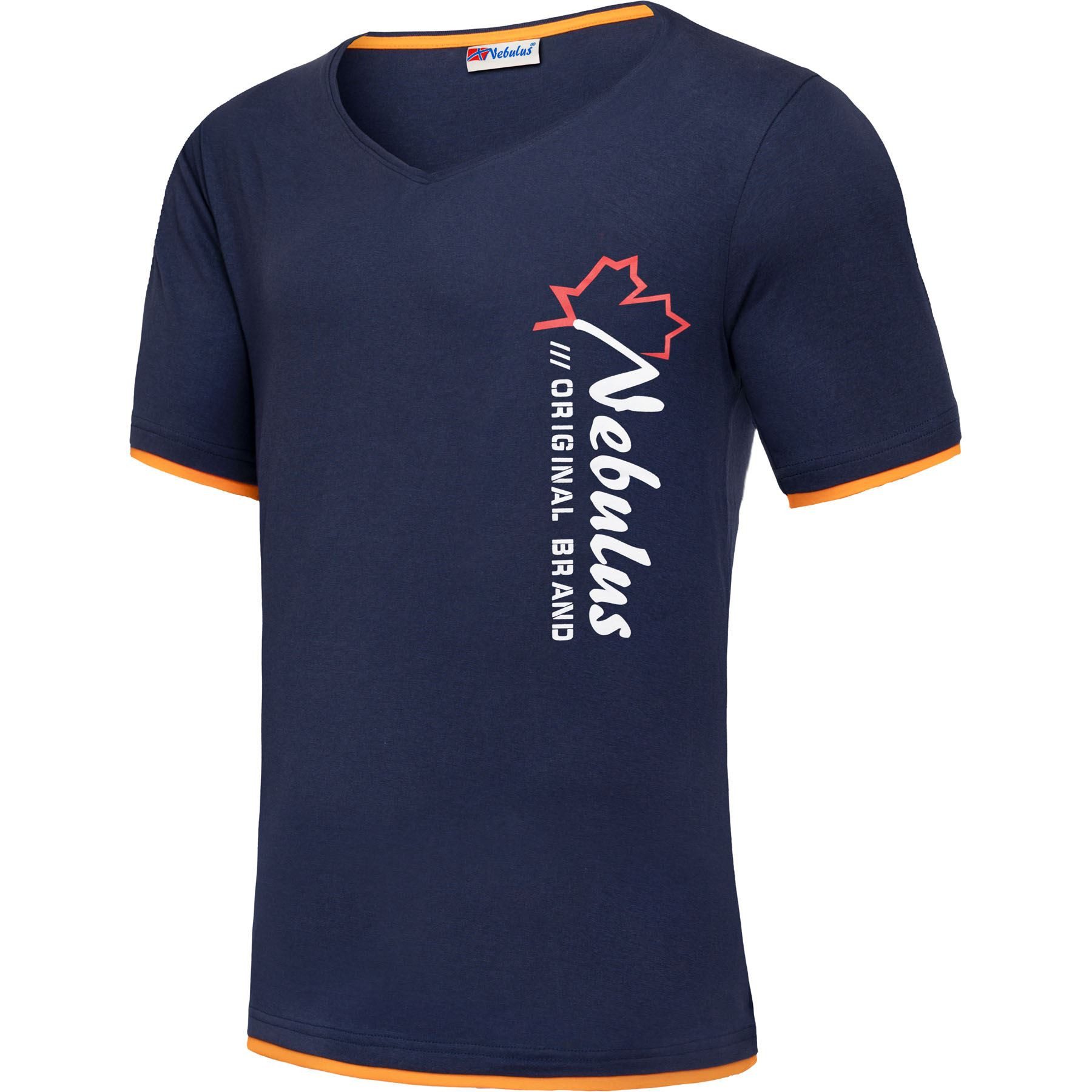 T-Shirt KENO, P5351 - Herren, navy, M