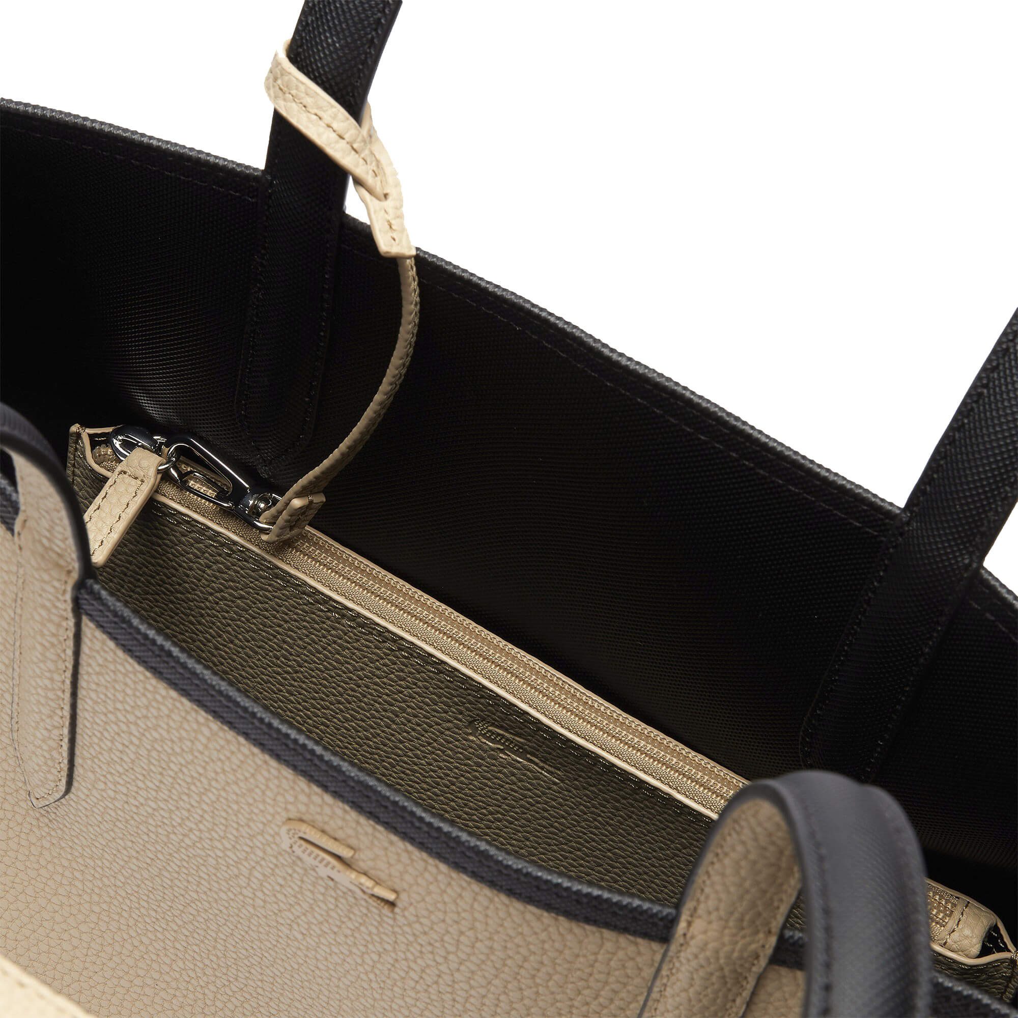 Lacoste Shopper Anna - Shopper 35 cm (black sand) – Bild 5 von 5