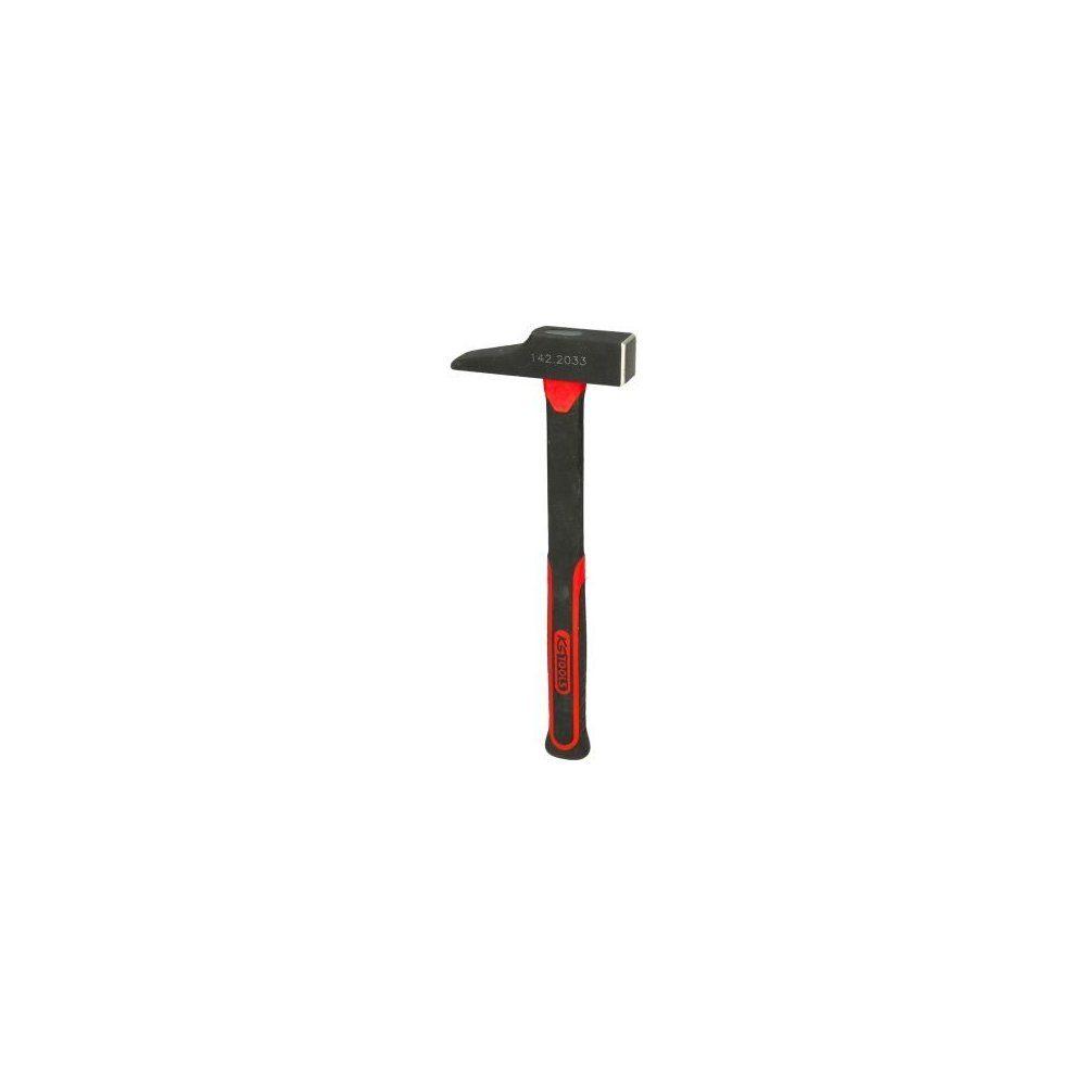 KS Tools Montagewerkzeug Schreinerhammer 142.2033, L: 290.00 cm, 142.2033